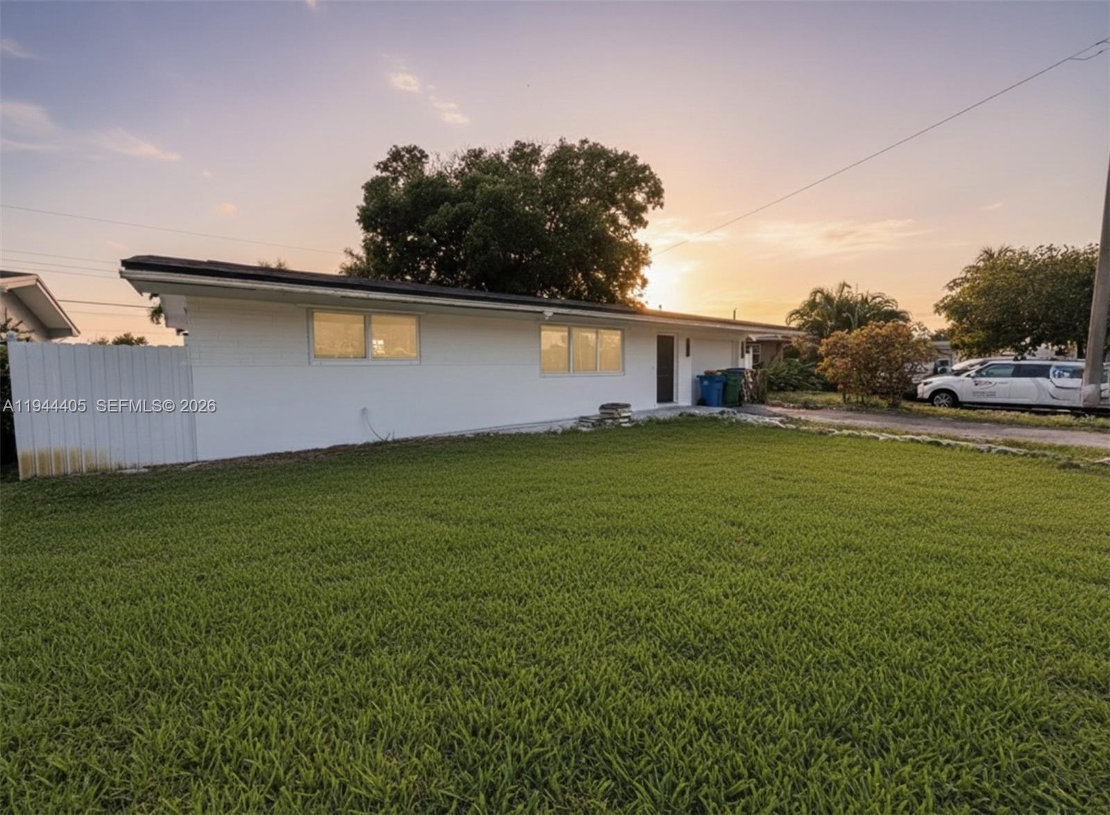 Seller is offering a credit toward the buyer’s closing costs, which can be used to buy down the interest rate or apply toward discount points. Beautifully updated 3-bedroom, 2-bath, 1,150 sqft home in the heart of Pembroke Pines! Appraisal report available — property appraised at $545,000. This spacious property offers an inviting open layout with abundant natural light, a modern kitchen featuring granite countertops and stainless steel appliances, and tastefully upgraded bathrooms.
Enjoy the convenience of an in-unit washer and dryer, and a large fenced yard perfect for outdoor living, pets, or weekend gatherings. Fresh interior paint gives the home a clean, move-in-ready feel.
Located at 8600 Taft St, you’re just minutes from top-rated schools, shopping, dining, parks, and major highways. This established neighborhood offers unbeatable convenience and a true community feel.
Seller is offering a credit toward the buyer’s closing costs, which can be used to buy down the interest rate or apply toward discount points.
No HOA. A fantastic opportunity for homeowners or investors seeking a well-maintained property in a prime location. Easy to show — move-in ready and available now.