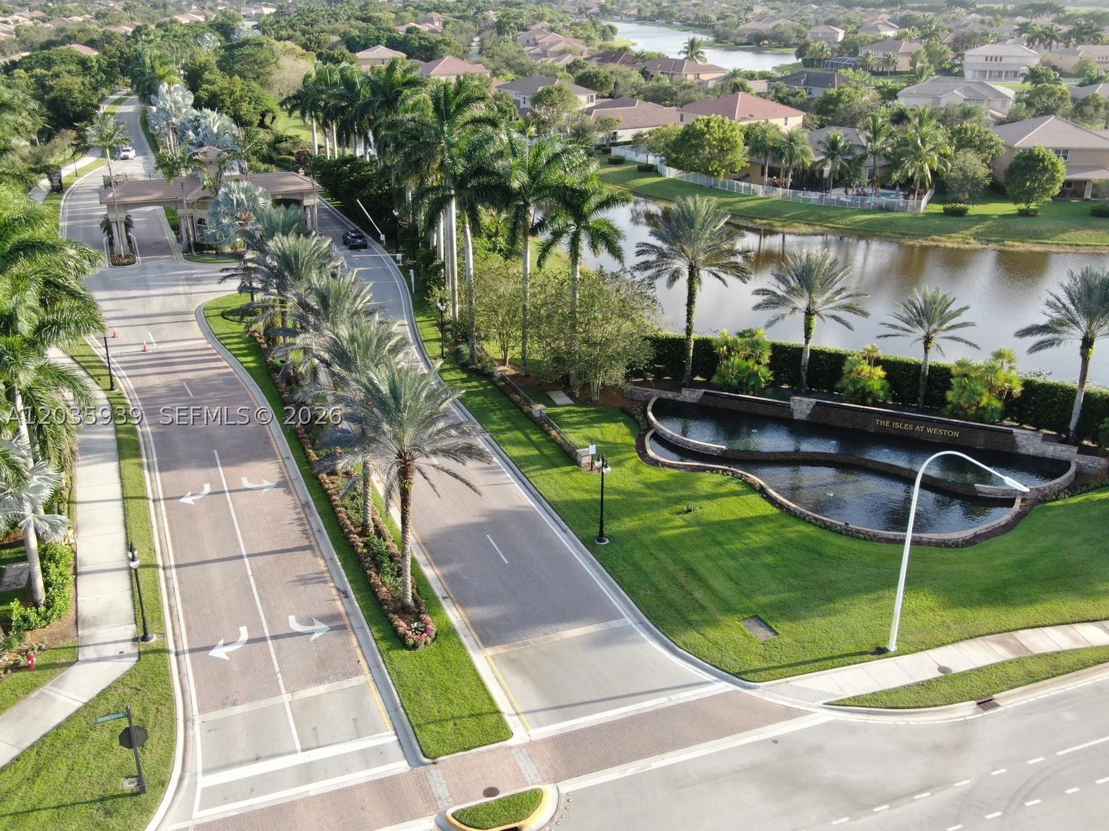 ISLES AT WESTON - Residential Lease