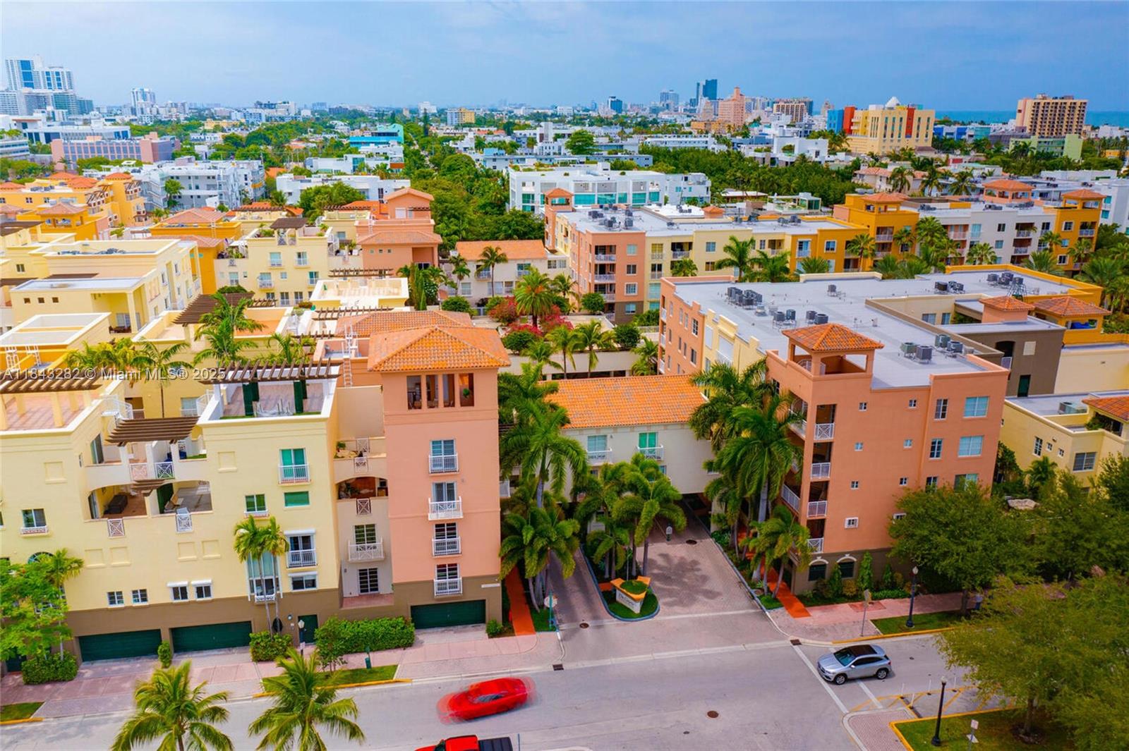 THE COURTS AT SOUTH BEACH - Residential Lease