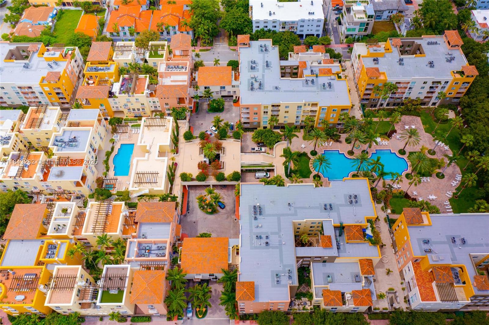 THE COURTS AT SOUTH BEACH - Residential Lease