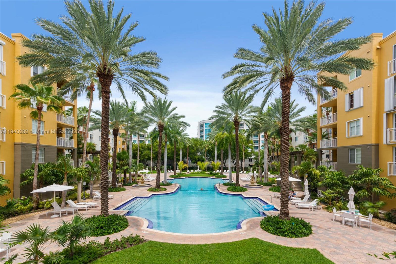 THE COURTS AT SOUTH BEACH - Residential Lease