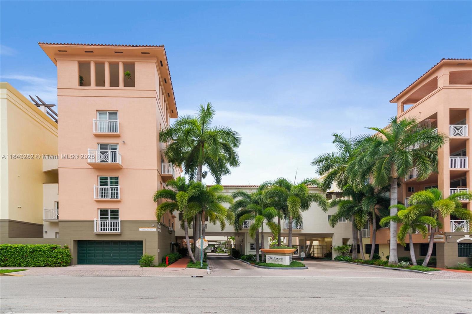 THE COURTS AT SOUTH BEACH - Residential Lease