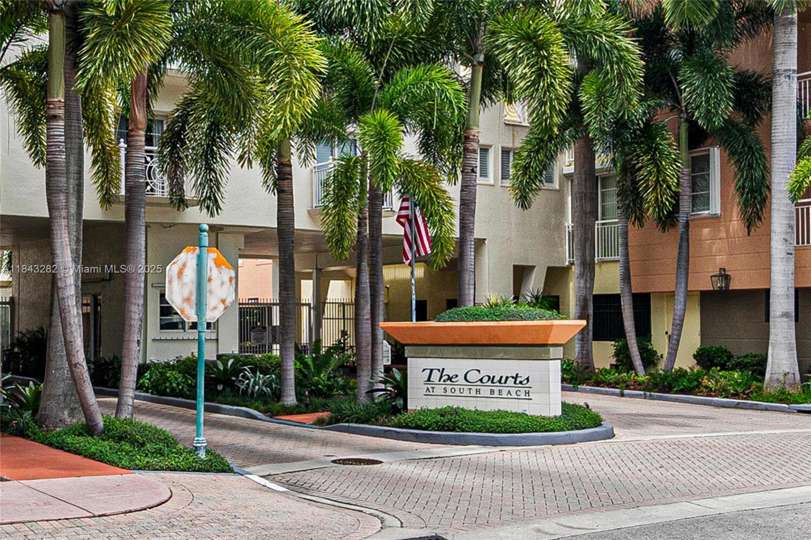 THE COURTS AT SOUTH BEACH - Residential Lease