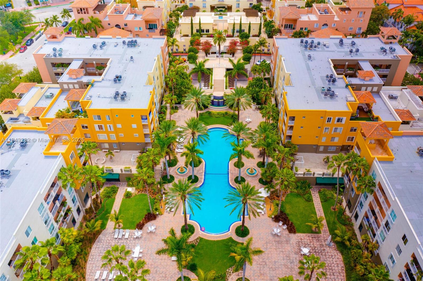 THE COURTS AT SOUTH BEACH - Residential Lease