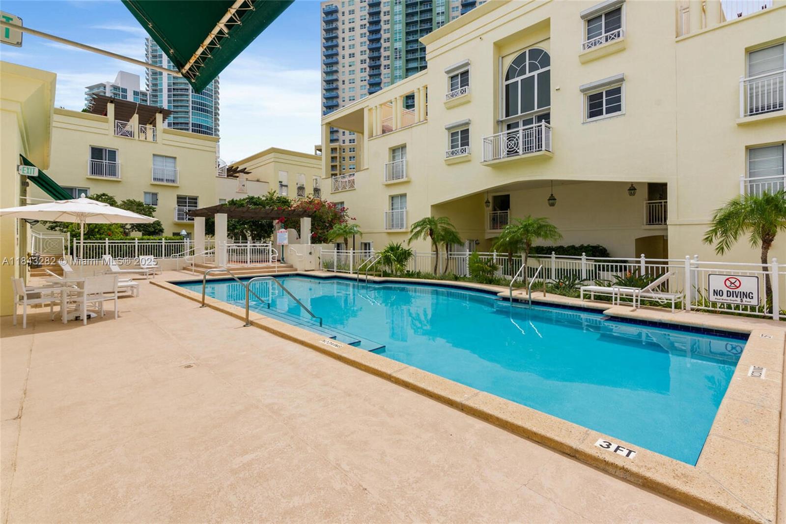 THE COURTS AT SOUTH BEACH - Residential Lease