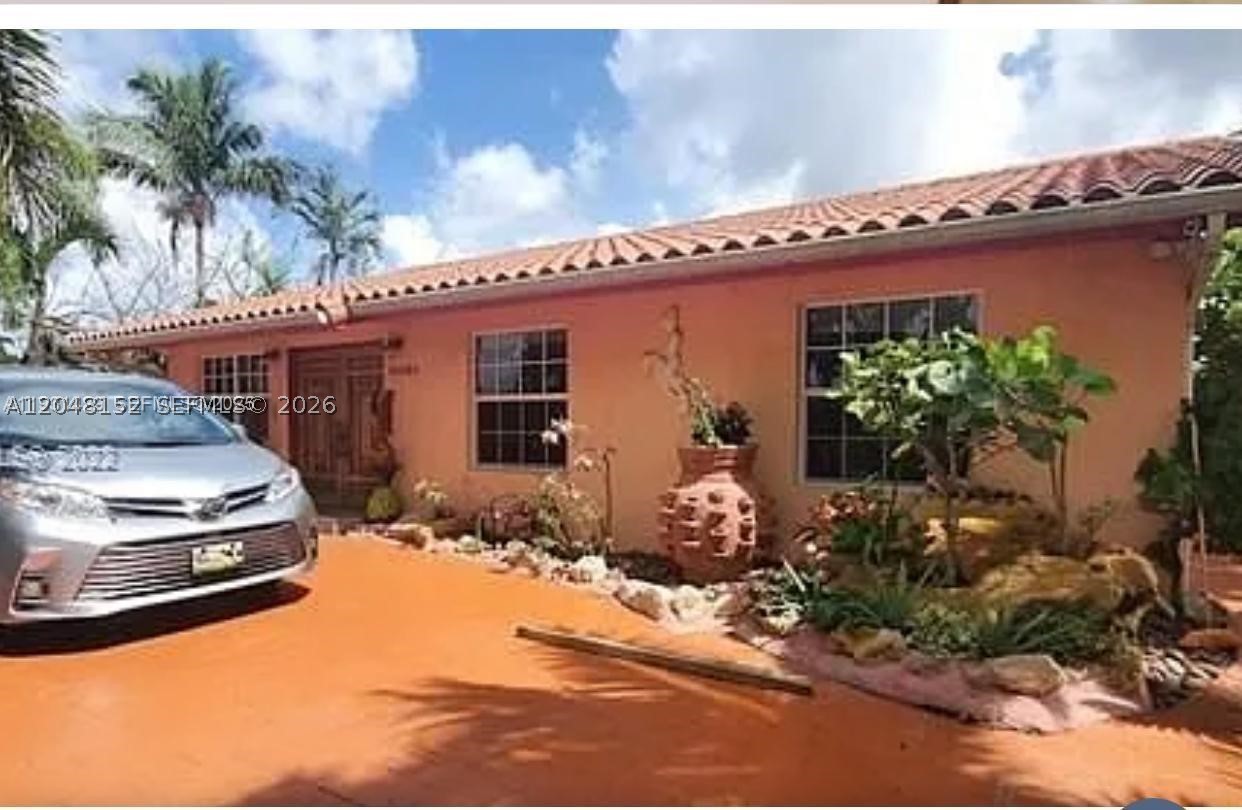 EXCELLENT 4/3 SINGLE FAMILY HOME RECENTLY UPGRADED TO INCLUDE GRANITE COUNTERTOPS, ITALIAN PORCELAIN FLOORS THROUGHOUT, HIGH IMPACT WINDOWS, OVER SIZED BEDROOMS. ELECTRIC GATE FOR SECURITY. BEAUTIFUL GARDEN VIEW WITH SETTING AREA THROUGHOUT. ALL KINDS OF AMAZING FRUIT TREES INCLUDING DRAGON FRUIT, PASSION FRUIT, MANGO, AGUACATE, ARRAYAN, JABOTICABA ANON DE CASTILLA, CHIRIMOYA, GUANABANA, BANANA,MAMEY, MARANON AND MUCH MORE TO LIST. ELECTRIC GATE FOR SECURITY. THIS HOME IS CENTRALLY LOCATED NEAR HOSPITAL AND COLLEGE. A MUST SEE TO.