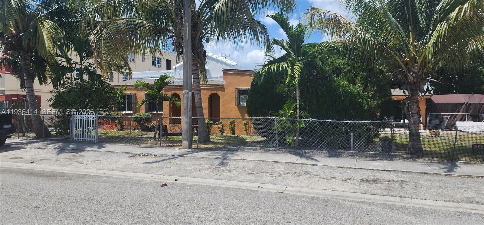 Investor special. Located in close proximity to Wynwood area. Property is been sold "As Is". Property is on a large lot 13k plus sq ft lots of potentials with two separate building. Hurricane Shuttle all around the windows on both units.