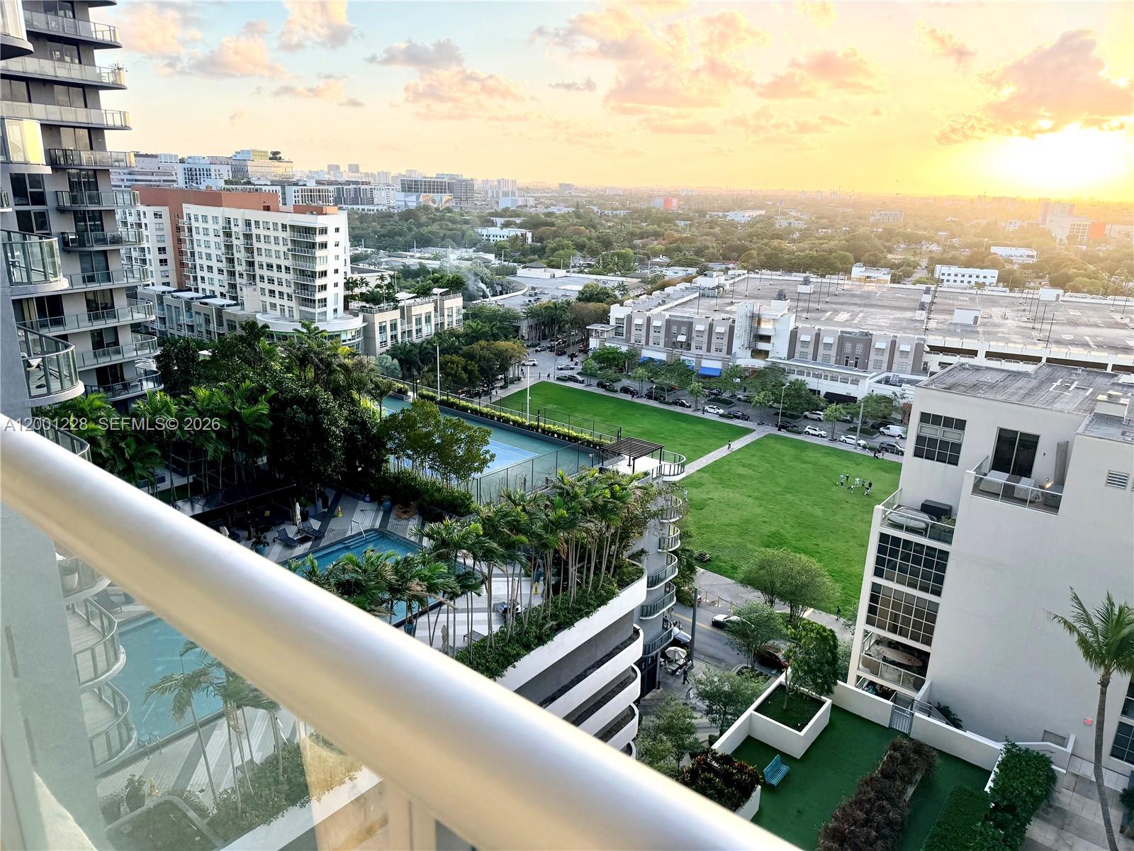TWO MIDTOWN MIAMI CONDO - Residential Lease
