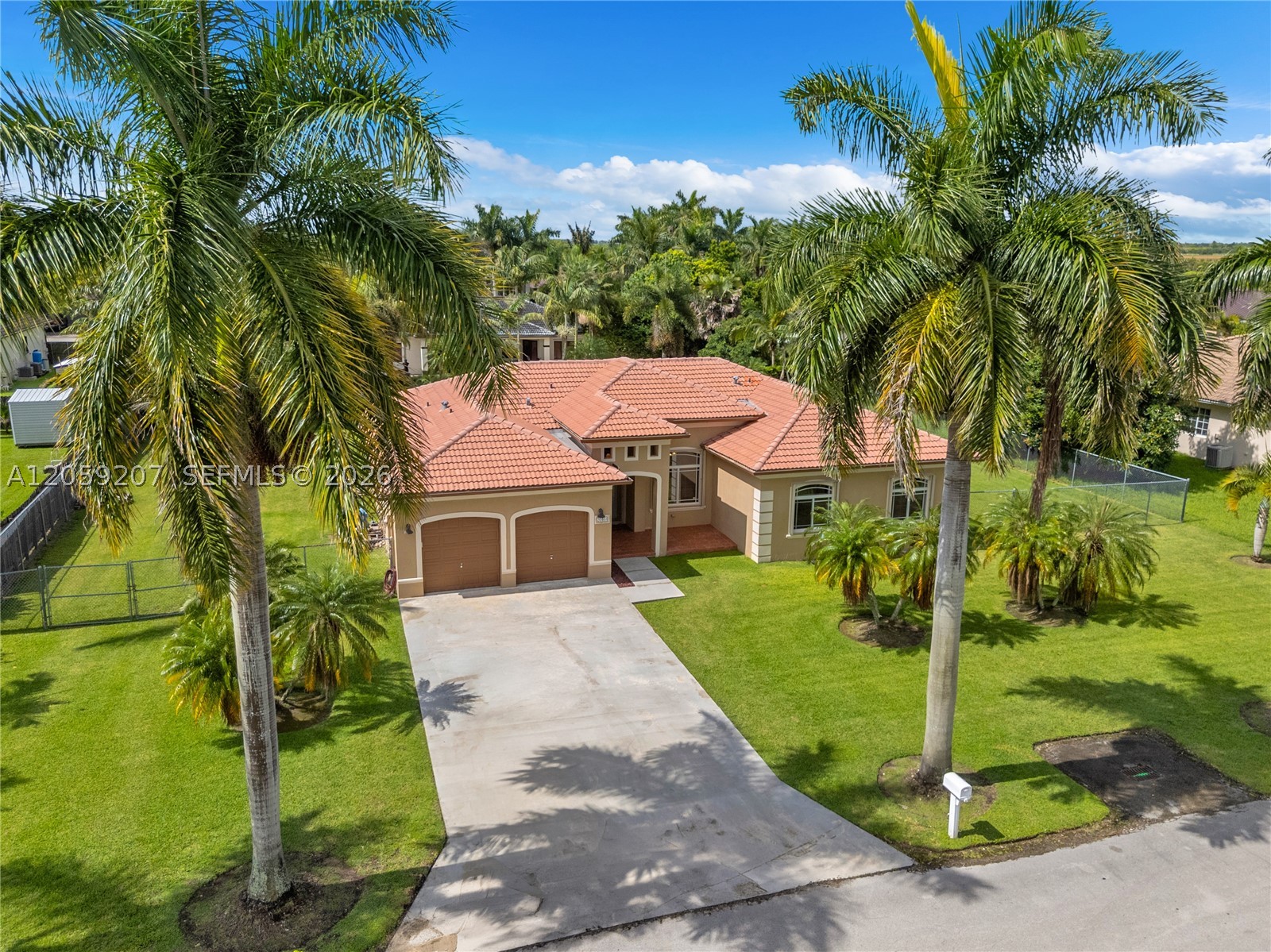 WELCOME TO THIS IMPECCABLY MAINTAINED, ONE-OWNER EXECUTIVE-STYLE POOL HOME, PERFECTLY SITUATED ON NEARLY A HALF-ACRE IN THE HIGHLY DESIRABLE REDLAND AREA. OFFERING THE IDEAL BLEND OF SPACE, COMFORT, PRIVACY, & VALUE, THIS EXCEPTIONAL RESIDENCE IS MOVE-IN READY! STEP INSIDE TO DISCOVER A BRIGHT, OPEN-CONCEPT FLOOR PLAN FEATURING CONTINUOUS TILE FLOORING THROUGHOUT, EXPANSIVE LIVING AND DINING AREAS, AND AN ABUNDANCE OF NATURAL LIGHT. THE THOUGHTFULLY DESIGNED LAYOUT PROVIDES PRIVACY AND FLEXIBILITY, MAKING IT IDEAL FOR LARGE FAMILIES, MULTIGENERATIONAL LIVING, OR THOSE WORKING FROM HOME. YOUR PRIVATE BACKYARD RETREAT IS DESIGNED FOR THE ULTIMATE FLORIDA LIFESTYLE, COMPLETE WITH A SPARKLING POOL, SPACIOUS ENTERTAINING AREAS, & PLENTY OF ROOM TO RELAX OR HOST UNFORGETTABLE GATHERINGS. END EACH DAY WITH SPECTACULAR SUNSETS THAT CREATE THE PERFECT BACKDROP FROM VIRTUALLY ANYWHERE ON THE PROPERTY. ADDITIONAL FEATURES INCLUDE FULL HURRICANE PROTECTION WITH SHUTTERS PLUS A NEW WASHER/DRYER THAT CONVEY WITH THE HOME. IDEALLY LOCATED JUST MINUTES FROM SHOPPING, DINING, PARKS, SCHOOLS. YOU'LL ENJOY THE TRANQUILITY OF REDLAND LIVING WHILE REMAINING CLOSE TO EVERYTHING. NO HOA. NO CDD. ENJOY THE FREEDOM AND SAVINGS THAT COME WITH OWNING THIS EXCEPTIONAL PROPERTY.
OFFERING AN UNBEATABLE COMBINATION OF LOCATION, LOT SIZE, QUALITY, AND VALUE. SELLERS MOTIVATED, MAKING THIS AN INCREDIBLE OPPORTUNITY TO OWN ONE OF REDLAND'S BEST! SCHEDULE YOUR PRIVATE SHOWING TODAY BEFORE THIS BEAUTY IS GONE!