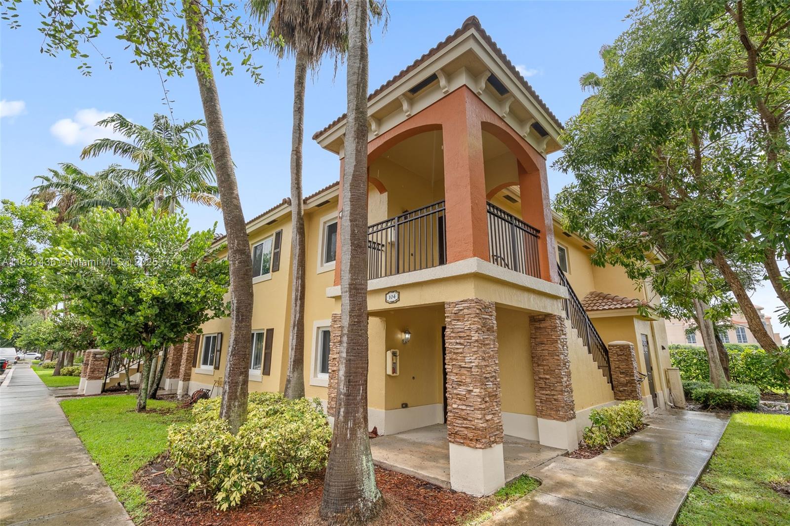 Charming 3 bedroom, first floor corner unit located in a desirable gated community in Homestead. This bright and well maintained unit features impact windows and an in unit washer and dryer. Enjoy the ease of parking right in front of the unit, plus additional guest parking for visitors. Investors will appreciate the flexibility as rentals are allowed immediately after closing. Residents also enjoy fantastic community amenities including a pool, fitness center, and clubhouse. Centrally located less than 5 minutes from the Turnpike, Baptist Hospital Homestead, and Homestead Air Reserve Base, with easy access to shopping, dining, and major roadways.