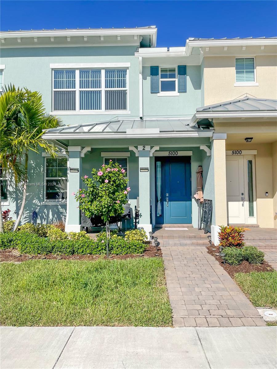 This beautifully decorated and furnished Magnolia townhome is ready for immediate move-in!
Wonderful two-story townhome. Fully FURNISHED and ready for move-in 3 bed / 3 bath (There is a built-in shower in the guest bathroom on the first floor). 
Two car parking spaces plus additional free public street parking within the community. 
Amenities of the community include a clubhouse, fitness center, walking and bike riding paths in the park, a tot lot play area for kids, a tennis court, and an Olympic-sized pool with a BBQ area. The tot-lot play area is located next to the pool area. Elementary & Middle School is right next to the community and Joe DiMaggio Children's Hospital is nearby. BROKERS, PLEASE, SEE REMARKS.