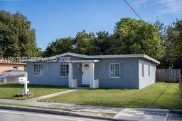 Located in the heart of the city and just minutes from Miami's hottest dining, nightlife and cultural destinations, this charming property offers the perfect balance of vibrant city living and a welcoming, friendly neighborhood. Conveniently situated near the beach, Wynwood, and only 10 minutes from I-95, you will enjoy effortless access to everything Miami is famous for! This beautifully maintained 4 Bed/ 2 Bath (currently rented for $3,300/month) also offers a separate 1 bedroom/1 bathroom studio with amazing income potential of approximately $2,000/month. Out back, relax or entertain in a spacious yard surrounded by native fruit trees like mango & avocado.