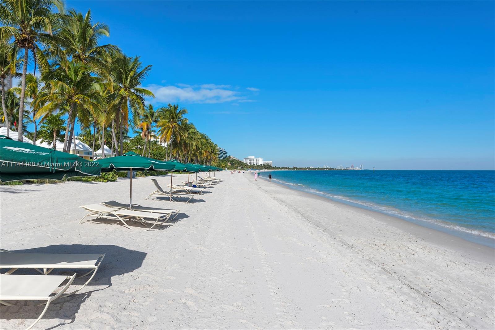 Live like you're on vacation! This rarely available palace in the sky boasts resort style living w/ 4 bedrooms, 5.5 baths, & is located at the exclusive, 55-acre Ocean Club, on the serene island of Key Biscayne. Inside you'll enjoy ocean views from your 2 oversized balconies facing both northeast & south, impact windows, a spacious primary suite w/3 closets, primary bath w/double sinks, separate shower & jacuzzi tub, LED touch mirrors, wine cellar, open eat-in kitchen w/an island, & Miele double ovens, staff quarters, & full sized washer/dryer. Balcony access from every room! Amenities at this oasis include: an Olympic-sized grand lap pool, private beach access, 8 tennis courts, Spa, State-of-the-Art Fitness Center, beauty salon, restaurant & bar onsite, & more! 3 parking & a storage unit!