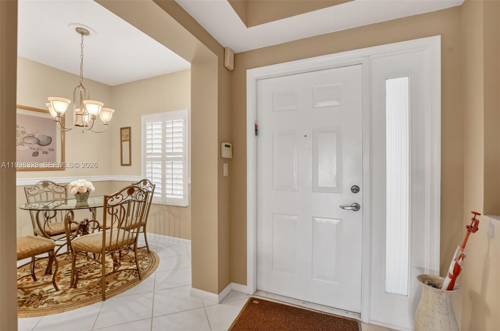 Beautiful corner unit in a desirable 55+ community featuring plantation shutters throughout. This spacious 3-bedroom, 2-bath home offers a primary suite with two walk-in closets for ample storage. Enjoy the convenience of being just steps from the satellite pool. The A/C has been well-maintained with all new parts, providing added peace of mind. Clubhouse was renovated. It provides plenty of separate seating area. Cafe is open 7 days a week. Theater offers Las Vegas Style entertainment. Many clubs to join. Lectures spanning many subjects. Tennis, Pickleball, Bocce etc to keep the active lifestyle
You will enjoy.
Join the fun at Camp Coral Lakes
