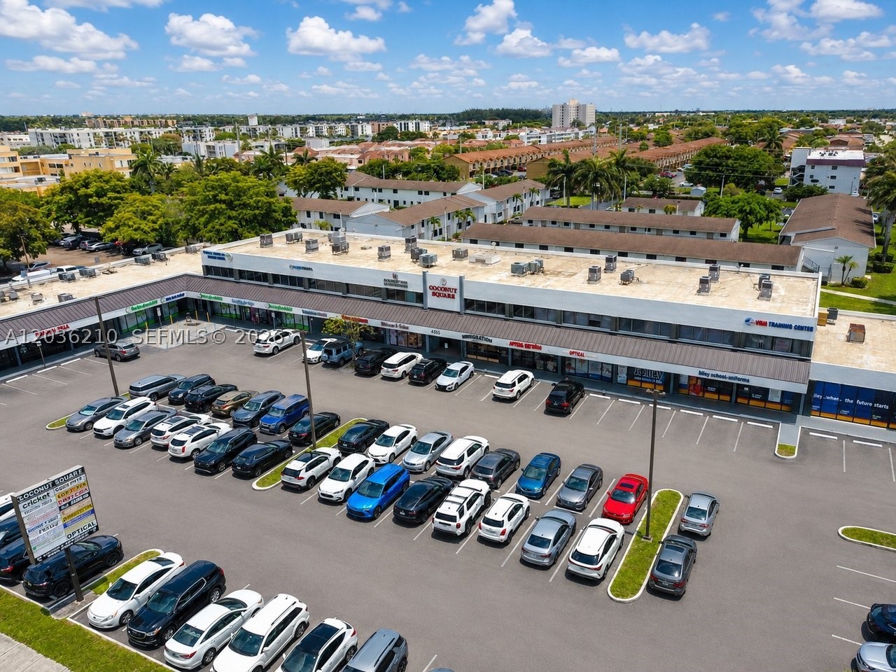32,362 SF mixed use NNN retail center,95% occupied with 20 tenants (19 occupied 1 vacant) 100% NNN leases. Zero landlord expense responsability. Taxes,insurance, and cam paid direct by tenants.

Value Add: 17 of 20 tenants are below the $35/SF market rate.