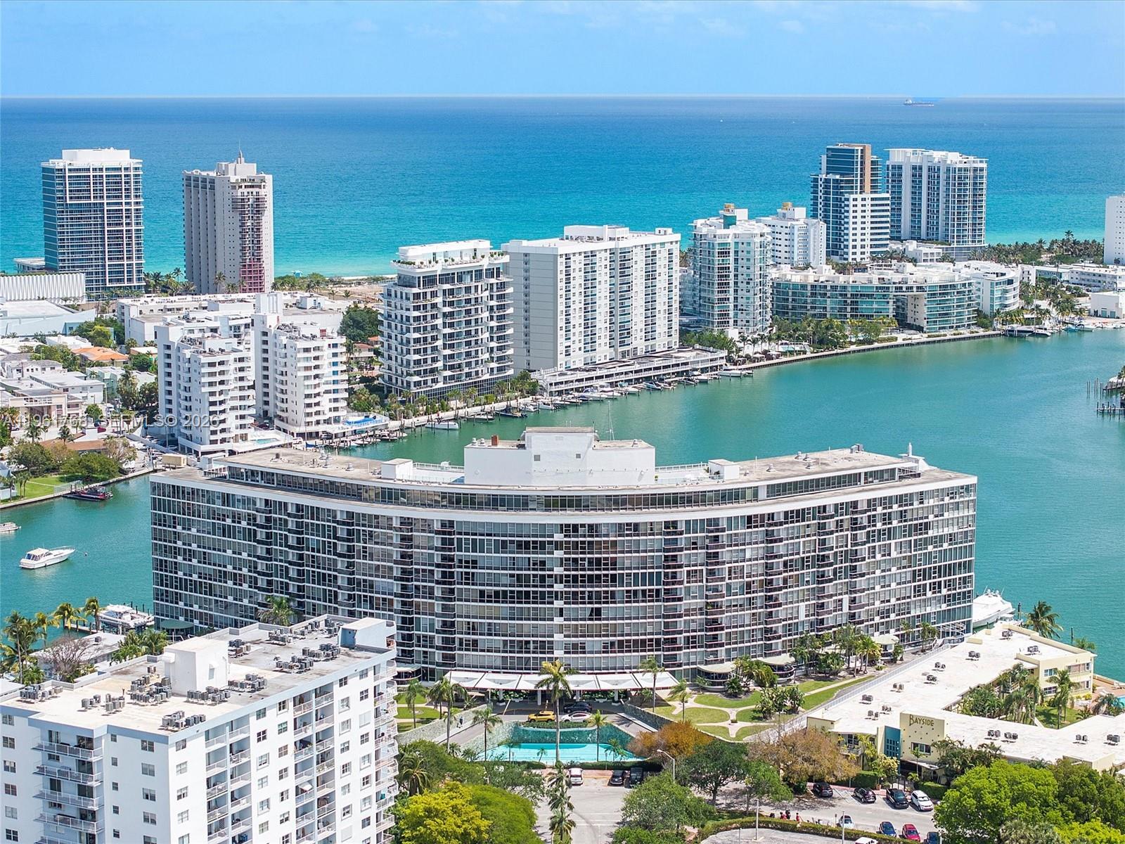 Looking for the most breathtaking views in Miami Beach? Look no further! This stunning residence offers panoramic views of the Bay and the beaches, delivering an undeniable WOW factor. Featuring 1 bedroom and 2 FULL bathrooms, the unit boasts a spacious floor plan, floor-to-ceiling IMPACT window and doors, NEW AC and a large balcony that feels like an extension of the living space—perfect for relaxing or entertaining. Highlights include a fabulous primary suite with an oversized walk-in closet, remodeled kitchen and bathrooms, and elegant travertine floors throughout. Welcome to the luxurious lifestyle of The King Cole. Resort-style amenities include 24-hour valet and doorman, heated bayfront pool, gym, children’s playroom, bar, lounge areas, and kayak & bicycle storage. Ideally located within walking distance to the beach, al the local shops & restaurants and so much more. Easy to show.