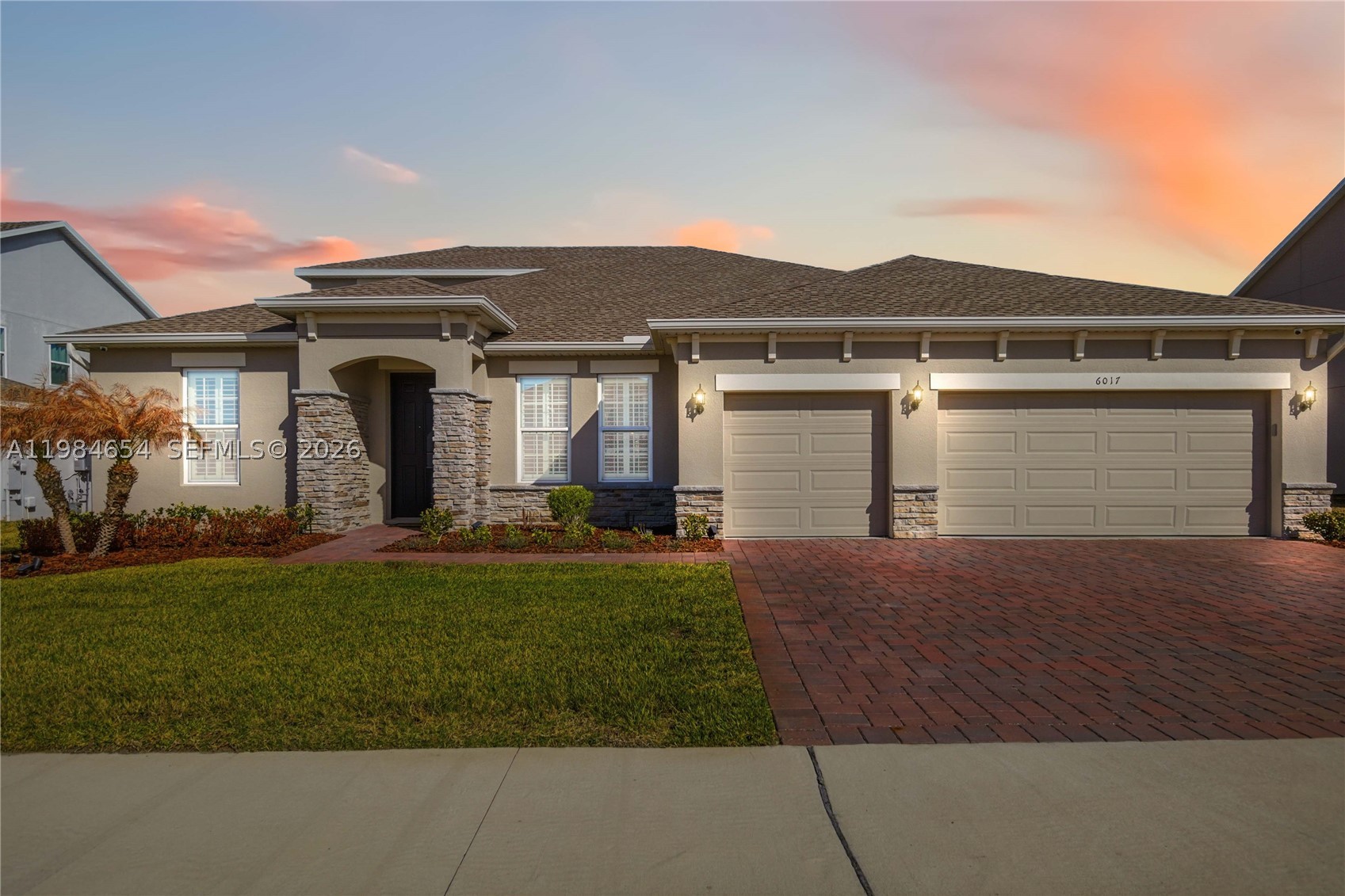 Pool Home with No Rear Neighbors on an Oversized Homesite! This beautiful 5-bedroom, 4-bath home offers over 3,300 square feet of thoughtfully designed living space in one of Mount Dora’s most desirable communities. More than $100,000 in recent upgrades make this home a standout above standard builder inventory. Enjoy immediate move-in without having to wait for construction while benefiting from premium enhancements throughout. Features include a gourmet kitchen with quartzite countertops, 42-inch cabinetry with crown molding, gas range, Electrolux refrigerator, custom shutters, crown molding, fresh interior paint, granite countertops in the bathrooms and laundry room, upgraded rain showers, custom closet systems, garage storage, and a spacious flex room ideal for a media room, home office, or playroom. Step outside to your private backyard retreat with a screened lanai and saltwater pool with gas heater and interchangeable LED lighting. With no rear neighbors, you’ll enjoy exceptional privacy and year-round outdoor living. Perfectly located near Apopka, this home offers easy access to the proposed Wyld Oaks development, planned to bring new shopping, dining, entertainment, and hospitality options to the area. Outdoor enthusiasts will appreciate being minutes from the Apopka Sports & Recreation Complex and the natural beauty of Kelly Park and Rock Springs, where tubing, kayaking, hiking, and crystal-clear springs create endless opportunities for adventure.