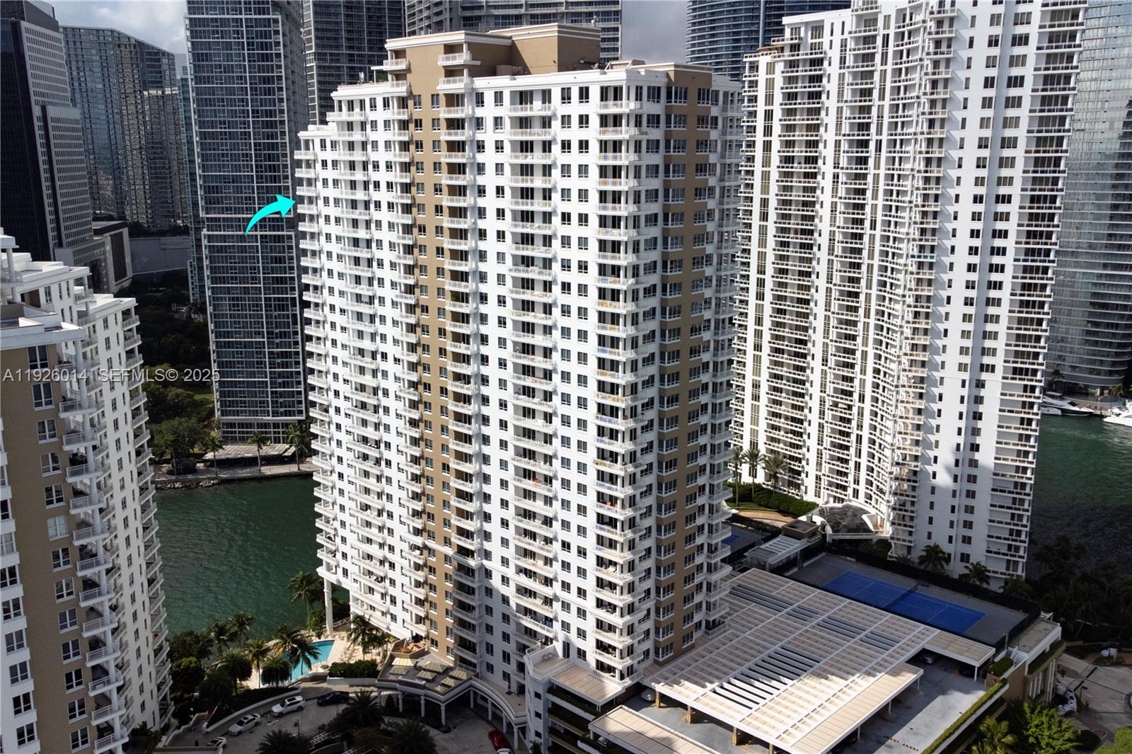 COURTS BRICKELL KEY CONDO - Residential Lease