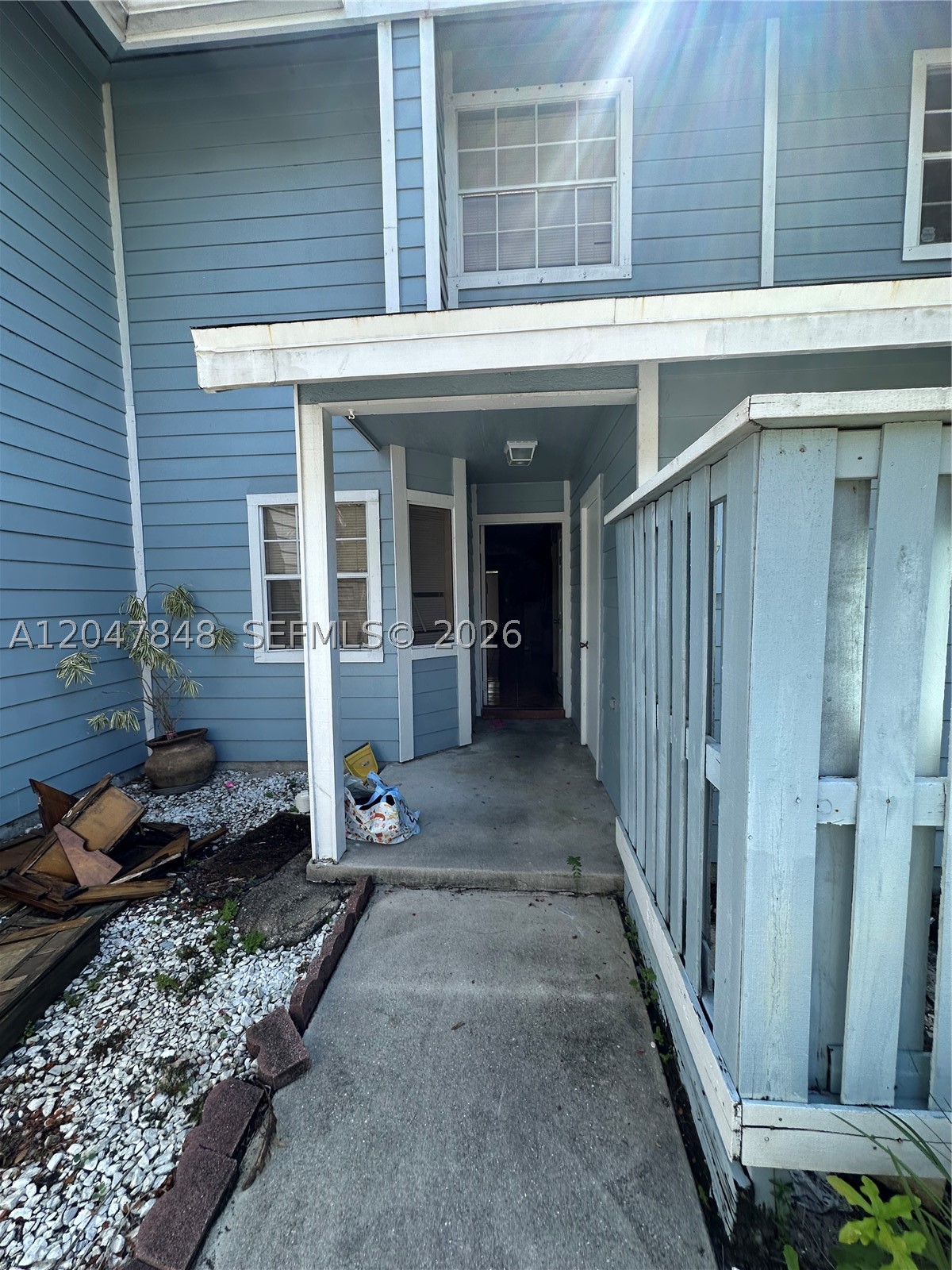 Investor special! This 2-bedroom, 2.5-bath townhouse is full of potential and ready for its next transformation. Featuring a functional floor plan with a spacious living and dining area, first-floor half bath, and two generously sized upstairs bedrooms. The private patio adds additional outdoor living space and value. In need of updates, this property presents an excellent opportunity for a fix-and-flip, rental investment, or renovation project. Bring your vision and unlock the potential this townhouse has to offer.