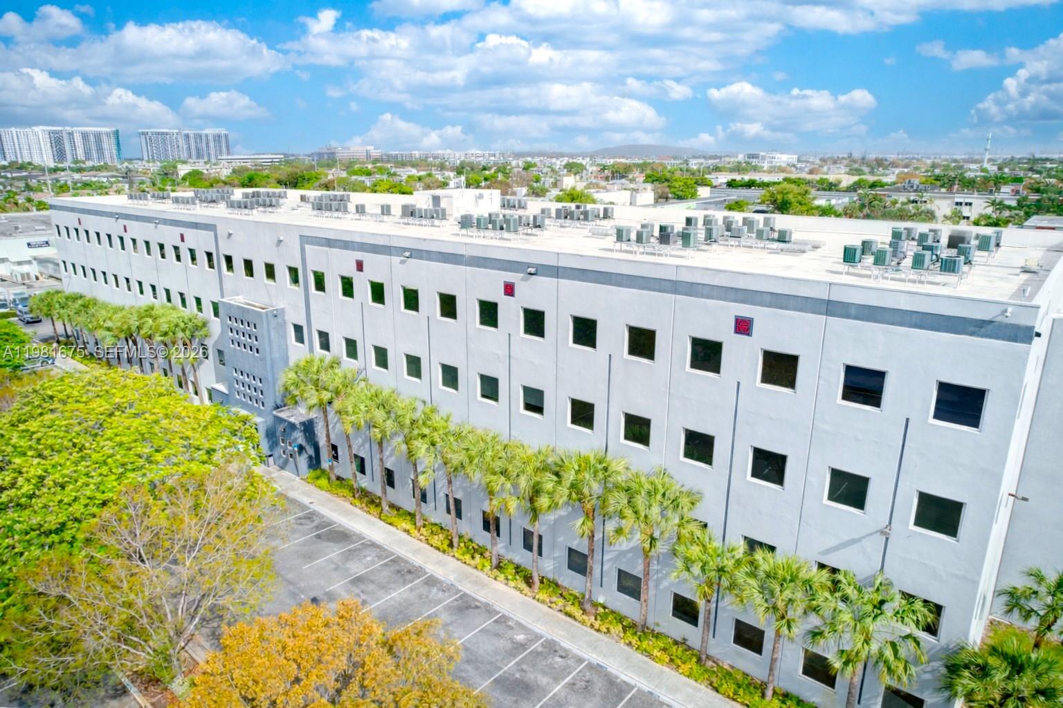 Excellent office opportunity located in the highly desirable Doral business district. This property consists of two connected units offering a functional layout that combines private offices with an open bullpen workspace, ideal for a variety of professional or administrative uses.

The space features impact glass windows providing natural light, acoustical drop ceiling at approximately 9 feet, and a dry kitchenette area for staff convenience. The layout supports collaborative work environments while maintaining private office areas for meetings or management use.

Located on the same floor as the building’s common conference rooms, the unit offers added convenience for professional meetings and business operations. The space also includes separate thermostat control and a separate electric meter.

Seven assigned parking spaces are included, providing convenient access for staff and visitors. The property is situated within a modern professional building in Doral, surrounded by established businesses, dining options, and major transportation corridors, making it a strategic location for companies seeking accessibility and a strong business environment.
