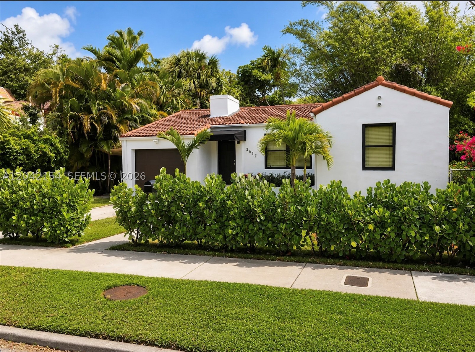 Beautiful 2-bedroom, 2-bath home in The Roads, one of Miami's most desirable and centrally located neighborhoods, just minutes from Brickell, Coconut Grove, Key Biscayne, and Downtown Miami. This well-maintained home features a modern kitchen, hardwood floors, gated front parking, a one-car garage, and a private backyard perfect for relaxing or entertaining. A brand-new family park is located on this quiet residential street, adding to the neighborhood's charm and convenience.
Tenant is responsible for all utilities and services, including electricity, water, sewer, trash, internet/cable, and yard maintenance.
Easy to show. Contact listing agent for more information or to schedule a private tour