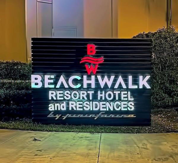 BEACHWALK CONDOMINIUM - Residential