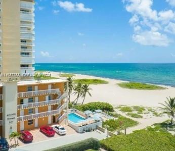 Asking price reduced - Owner wants to negotiate and sale! 7 apartments of the 11 total are available for purchase in this beautiful 4 story condominium located directly on the sand. The 7 (full kitchens and fully furnished) were purchased as a family retreat 16 years ago. You must come and experience the tranquility of the property to appreciate what it has to offer – Spectacular views, heated pool, private beach area, convenient parking, elevator, 2 laundry rooms… Per the recently completed Structural Integrity Reserve Study the property is well maintained plus it has a new roof, pool heater / pump and standpipe fire system. The condo association monthly fee is only $650 per apartment, and there is $20,000 in the reserve fund. The other 4 owners are out of state and seldom use their apartment. Per the Association’s condo attorney, owning 51% of the apartments provides the opportunity to replace board members and thereby have partial control of the Association. And when an owner decides to sell, you have the first right of refusal to purchase their apartment. In addition to being a family retreat, the apartments have tremendous potential to be positioned as an upscale boutique hotel.  The asking price per apartment for this direct oceanfront gem is less than many dry lot properties located on the west side of A1A! Ok to drive by but listing agent must schedule and accompany site visits.