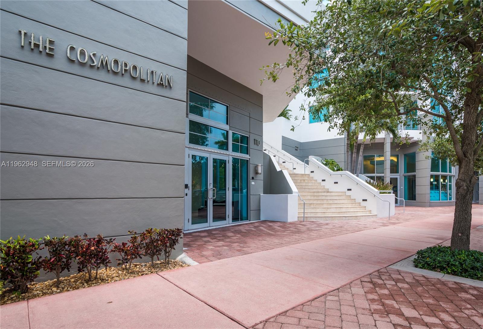 THE COSMOPOLITAN RESIDENC - Residential Lease
