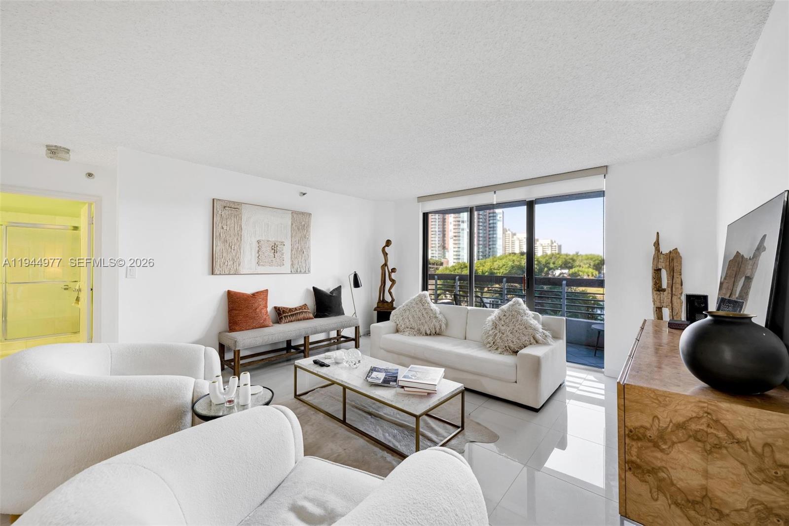 This bright and spacious 2-bedroom, 2-bath residence in the heart of Aventura’s sought-after Mystic Pointe community offers stunning Intracoastal water views and an exceptional resort-style lifestyle. The unit features a generous balcony perfect for enjoying the scenery, a spacious kitchen, in-unit washer and dryer, assigned parking, and dedicated storage. Located within a gated, full-service waterfront community, residents enjoy 24-hour security and valet services, a marina, waterfront restaurant, fitness center, pool and jacuzzi, tennis, pickleball, and basketball courts, as well as a mini-market, café, beauty salon, hobby room, and more. Ideally situated just minutes from shopping, dining, beaches, and major roadways, this residence offers both convenience and lifestyle in one of Aventura’s most established communities.