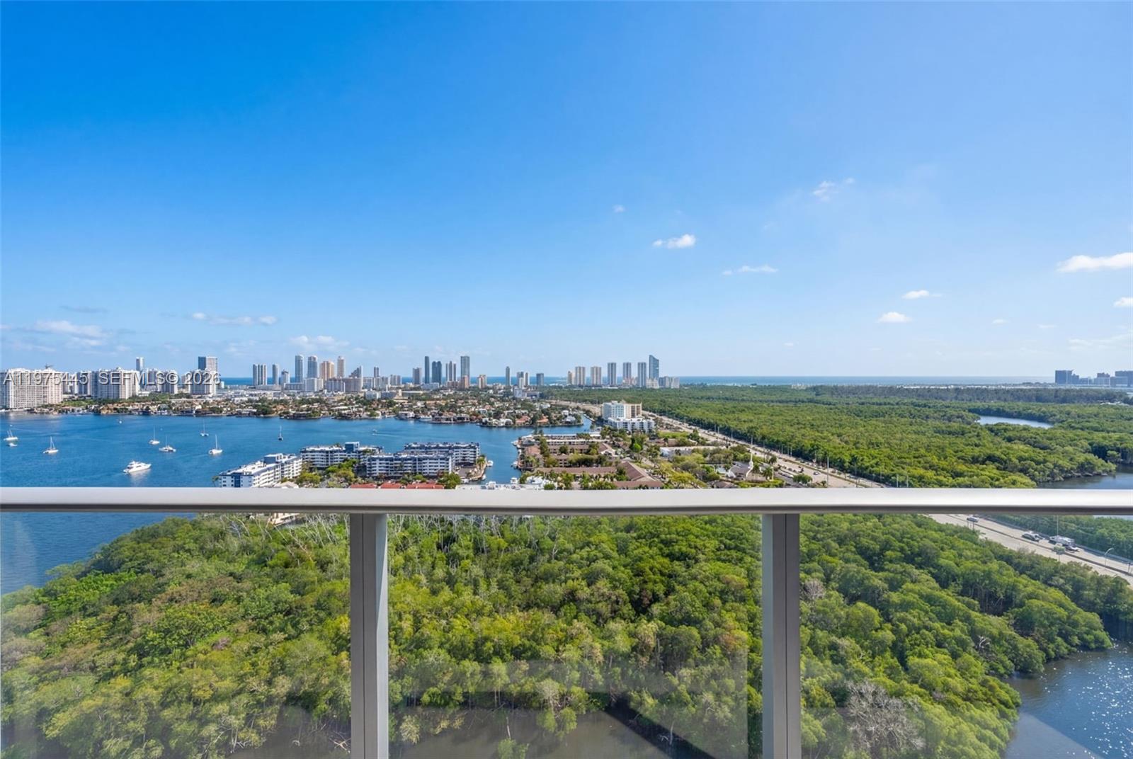 Spectacular upgraded residence with breathtaking intracoastal views! This 1 bedroom, 2 baths plus a functional den, features top-of-the-line appliances, open balcony with stunning ocean, intracoastal, & skyline views, high ceilings, wood-like tiles floors, & more!. The Harbour delivers a true hidden gem with resort-style lifestyle with unmatched amenities: children’s playroom, soccer field, tennis and basketball courts, , fully equipped gym, dance/aerobics studio, spa with sauna, steam, hot & cold dipping jacuzzis, outdoor zen garden, & a stunning pool deck with daybeds, among others! Residents also enjoy watersports including jet skis, kayaks & paddleboards, outdoor café with food & beverages, concierge service, valet, & elegant social & lounge spaces.