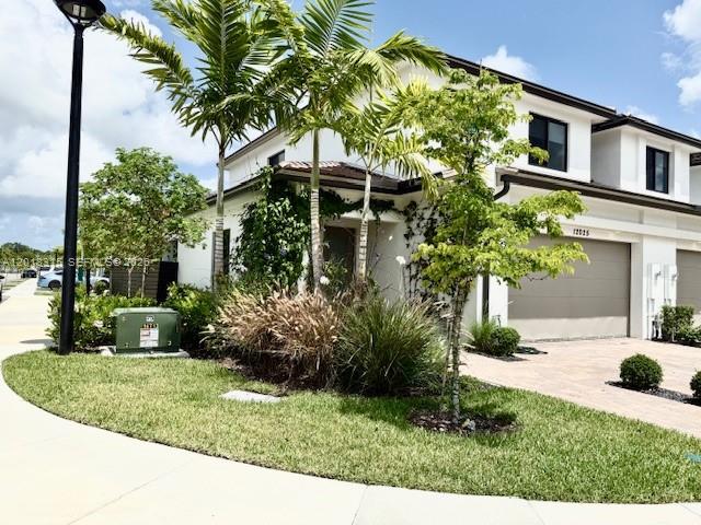 Newly built, luxurious 2 story 2023 upscale townhouse in gated community, CENTRIS by Lennar in West Pinecrest - This exclusive community offers privacy and security- Largest model Sapphire Collection with 2404 SF under A/C, Total 2804 SF - 4BR/3BA + Loft, 2 car garage - All impact windows and doors - Nicely finished with decorator's touch, built in shelves -Top of the line appliances: Wolf, Subzero and quartz countertops- One bedroom + one bath downstairs - Master + 2 bedrooms upstairs plus loft that can be an office or extra TV room - Corner  lot  which makes it very light and bright - Feels more like a single house - Tiled downstairs - Wood floor upstairs - Covered terrace - Lots of parking with 2 car garage plus driveway + plenty guest parking - Community pool, playground for children- Located in Pinecrest zip code in a Boutique community West side of US1- All A+ schools - Easy access to US1 and Palmetto Hwy- Close to falls shopping center, minutes to Dadeland mall and Metro station, supermarkets, Lifetime Gym and spa.