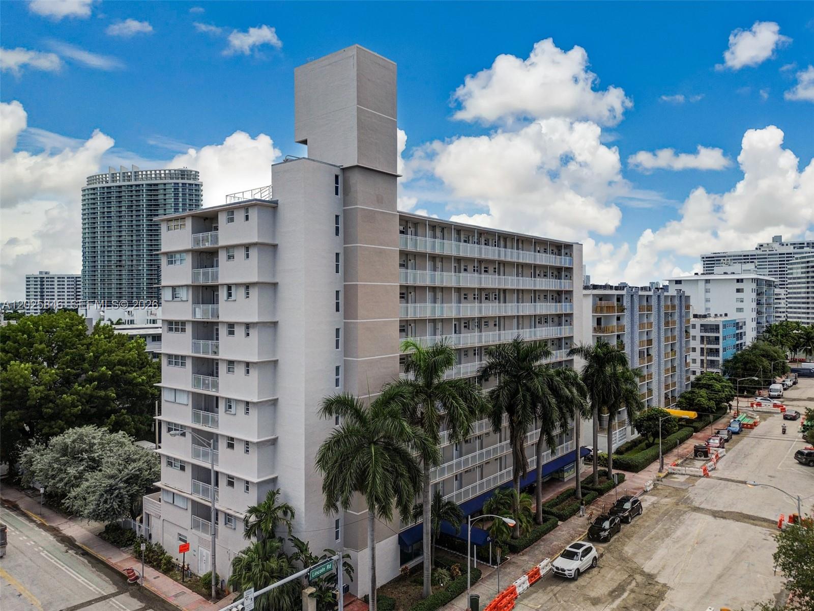 Introducing a premium investment opportunity: a spacious 1 bedroom unit on West Bay side of Lincoln Rd, complete with a balcony and parking. This property offers a reliable income stream, currently rented or $2,250 per until August 2026. Located in a vibrant area close to amenities, thee unit's desirable location appeals to both renters and buyers, making it an attractive choice for investors seeking a stable and  profitable investment in Miami Beach.