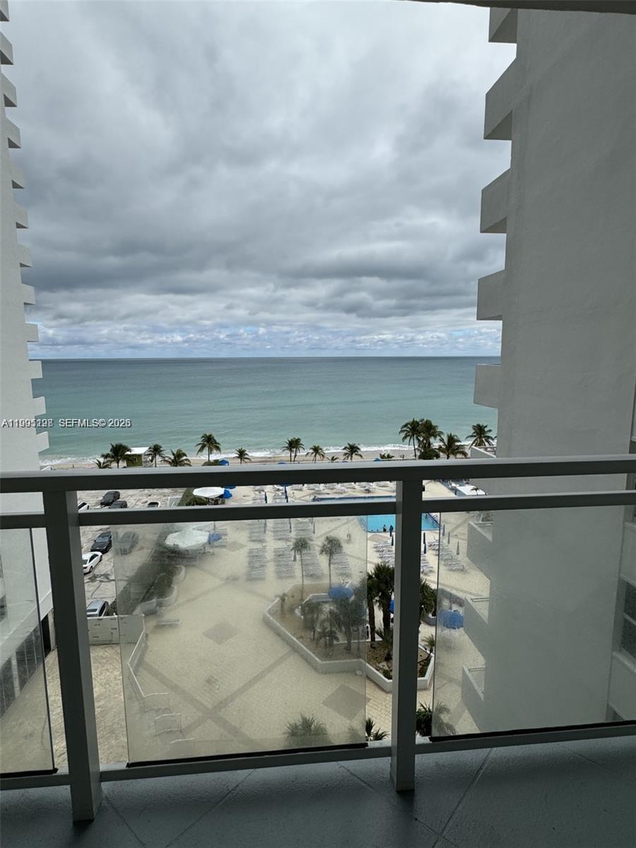 Enjoy spectacular direct ocean views from this beautifully updated, fully furnished, turn-key unit. 1 bedroom/1.5baths unit at Parker Plaza. Parker Plaza is an elegant oceanfront building with resort style amenities offering direct beach access with Beach Service, Pool with BBQ area, Jacuzzi, Gym, Fitness Center, Sauna, Steam Room, Card Room, Ballroom, Cafe Restaurant, 24 hour security, Doorman, Valet Parking. Unit comes with 1 assigned parking space.