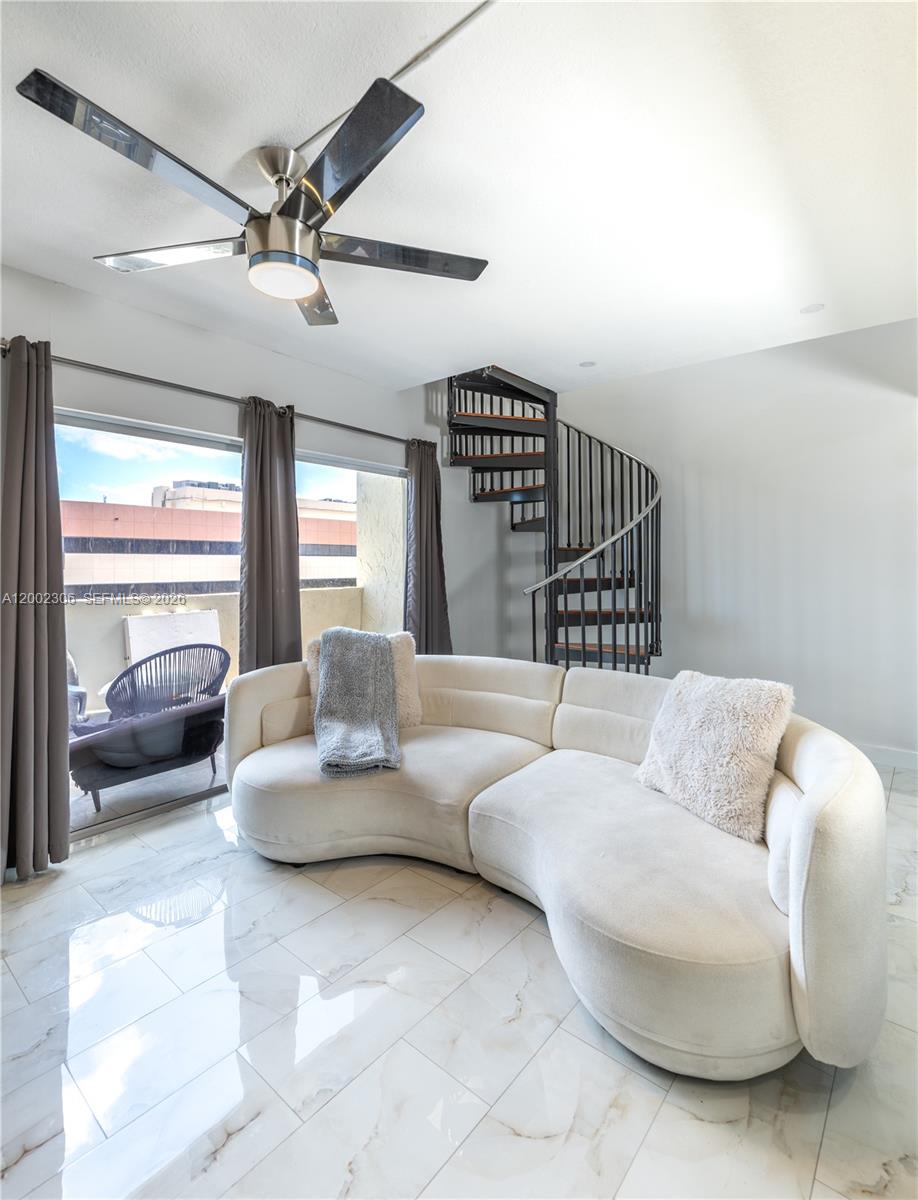 Beautiful 2-bedroom unit located on the 6th floor at 300 NW 42nd Ave, Miami, FL 33126. This well-maintained condo offers a comfortable layout with spacious living and dining areas, perfect for both relaxing and entertaining. The kitchen is equipped with good, functional appliances and ample cabinet space. Enjoy plenty of natural light throughout the unit along with pleasant elevated views. Centrally located with easy access to major highways, Miami International Airport, shopping, dining, and entertainment. Ideal for homeowners or investors looking for a great opportunity in a prime Miami location.