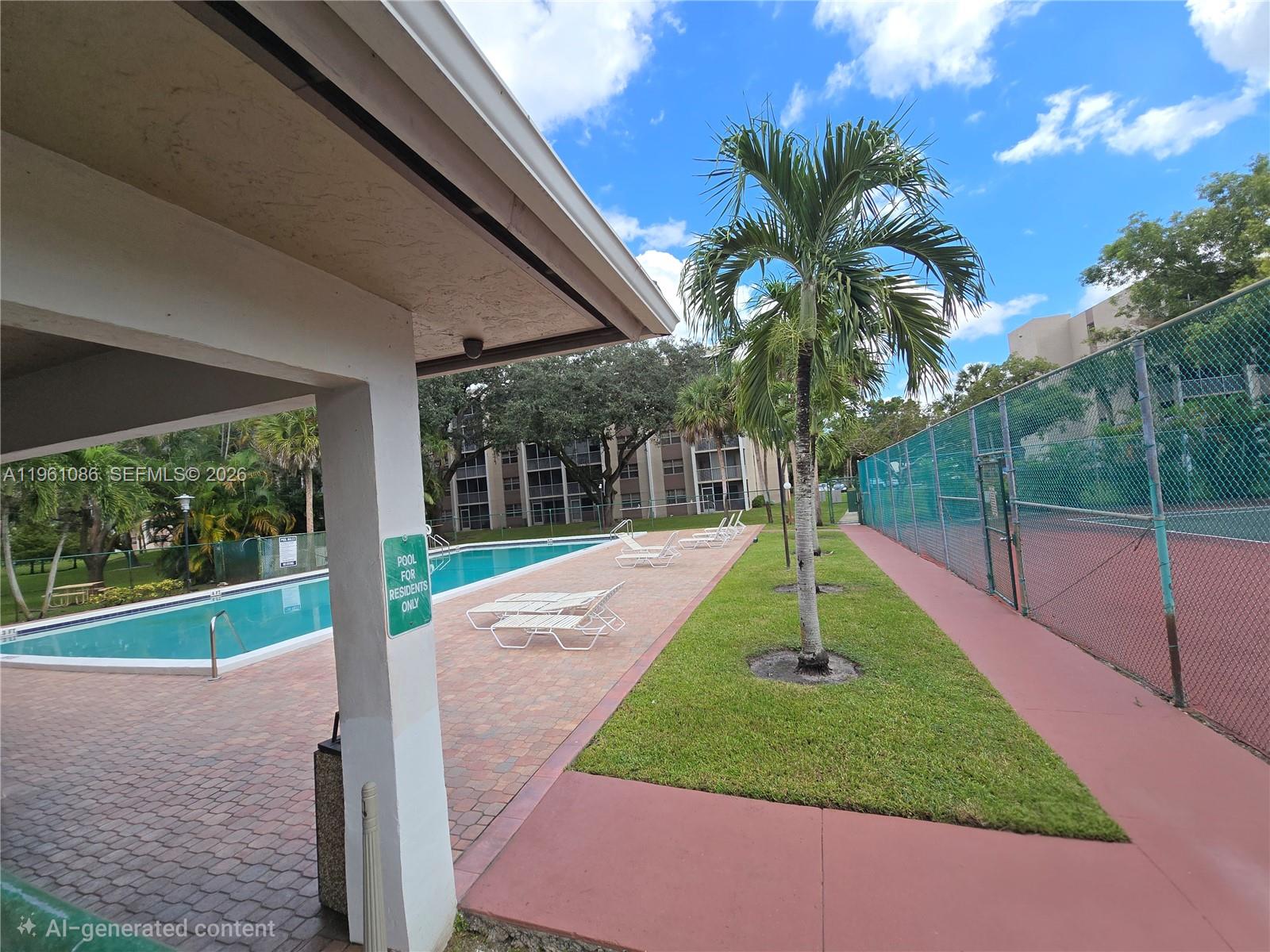 SHERWOOD SQUARE CONDOMINI - Residential Lease