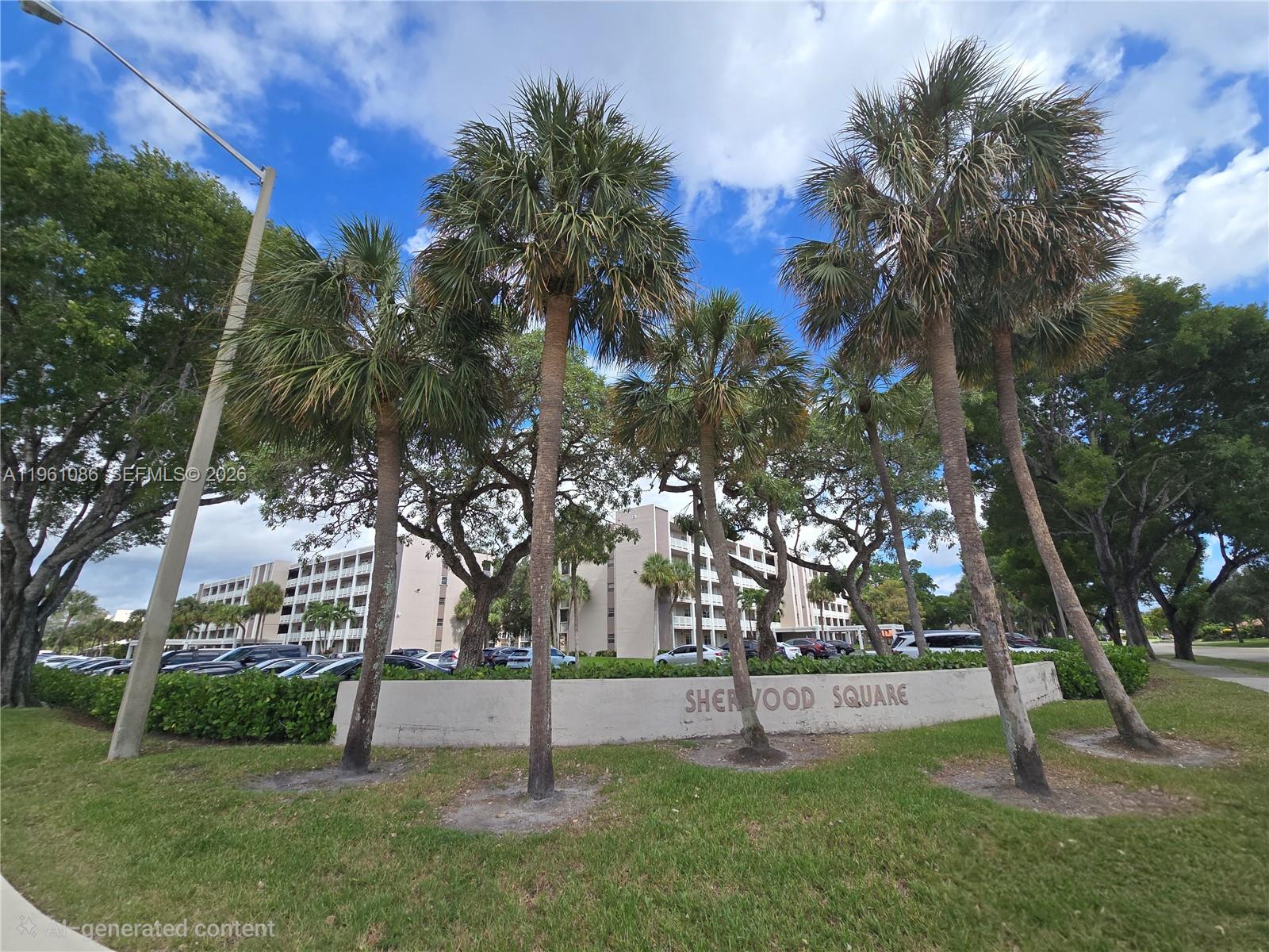 SHERWOOD SQUARE CONDOMINI - Residential Lease