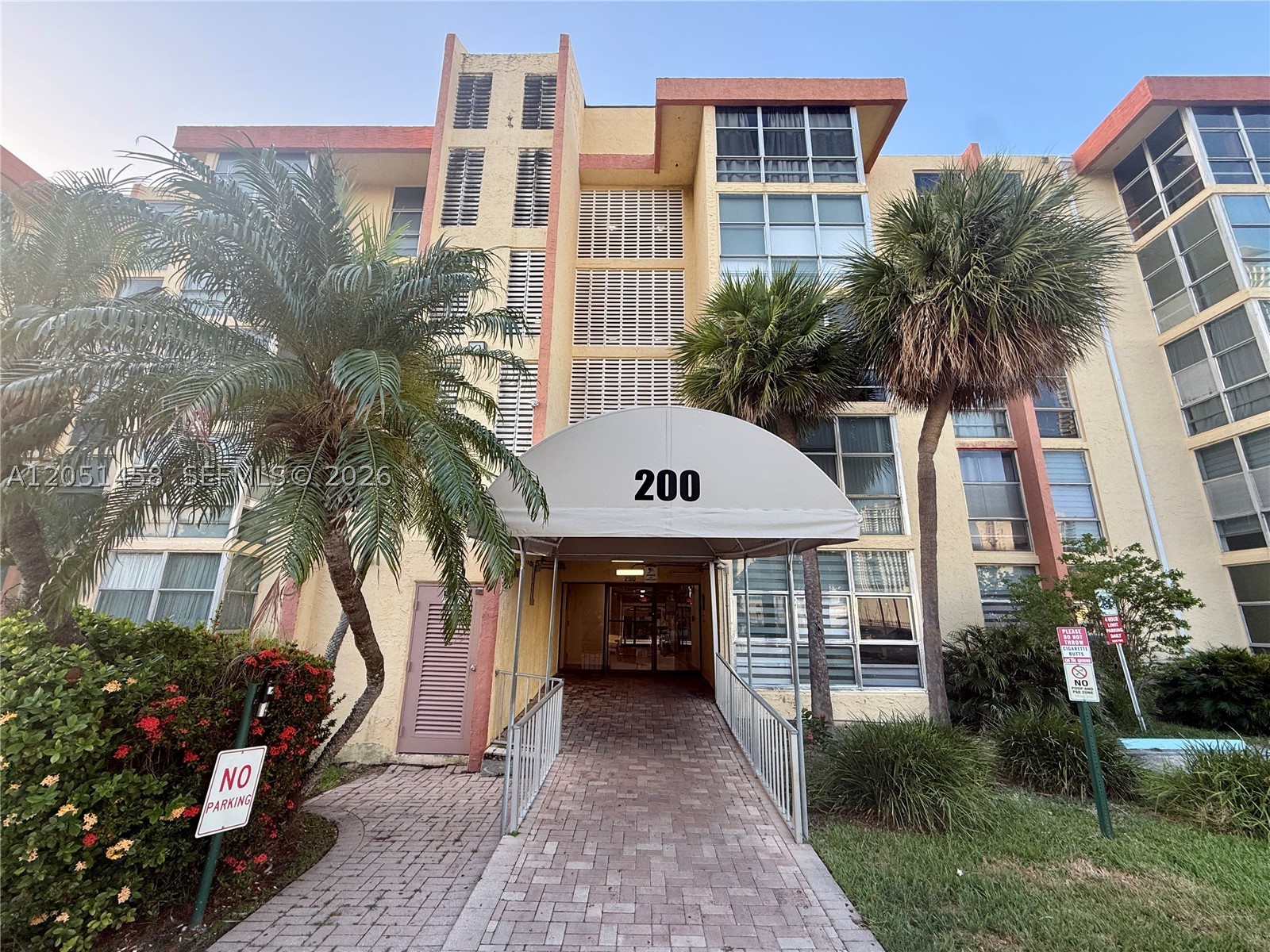 Well-maintained 1-bedroom plus den, 1.5-bath condo in the heart of Sunny Isles Beach. The unit features an updated kitchen with modern cabinetry, new countertops, and brand-new stainless steel appliances. The spacious layout includes a versatile den that can be used as a home office or guest space, along with a comfortable primary bedroom. Enjoy amenities including a heated pool, fitness center, and secure parking. Ideally located just across the street from the beach and within minutes of shopping, dining, parks, and everything Sunny Isles Beach has to offer.