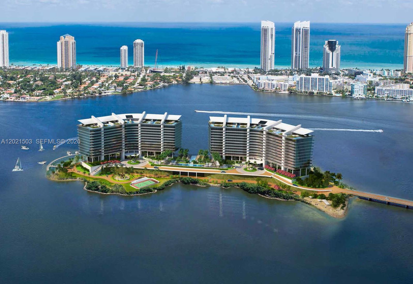 The pinnacle of luxury living in this one-story 6,293SF living area + 2 oversized wraparound balconies combining units 1404 and 1405 making an expansive living space at Prive, an exclusive private island. This elegant condo offers 5 spacious bedrooms plus a service room, 4.5 bathrooms plus a service bathroom Enjoy breathtaking panoramic views of the ocean, Intracoastal, and city skyline. It includes floor-to-ceiling windows, private elevator entry, and 4 parking spaces. Prive offers unmatched resort-style amenities, including two state-of-the-art fitness centers, full-service spa, tennis courts, swimming pools, wine cellar, cigar loungé, game room, on-site dining, concierge services, and more. An opportunity to own a sophisticated waterfront retreat in South Florida's most coveted address. HIGHLY MOTIVATED SELLER!!!! ALL OFFERS ARE WELCOME!