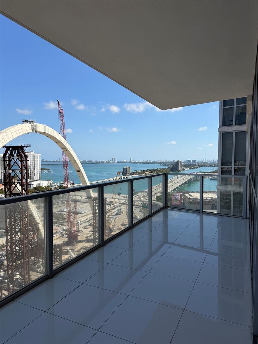 Experience luxury living in this exquisite 2-bedroom, 2-bathroom condominium located in the heart of Miami. Breathtaking views of Biscayne Bay and the vibrant city skyline, this modern unit features sleek finishes, an open-concept layout, and floor-to-ceiling windows that flood the space with natural light. The gourmet kitchen is equipped with top-of-the-line appliances and stylish cabinetry, perfect for both entertaining and everyday living. Enjoy access to world-class amenities, including a pool, fitness center, and 24-hour concierge service. With its prime location, you're just steps away from Miami’s finest dining, shopping, and cultural attractions.