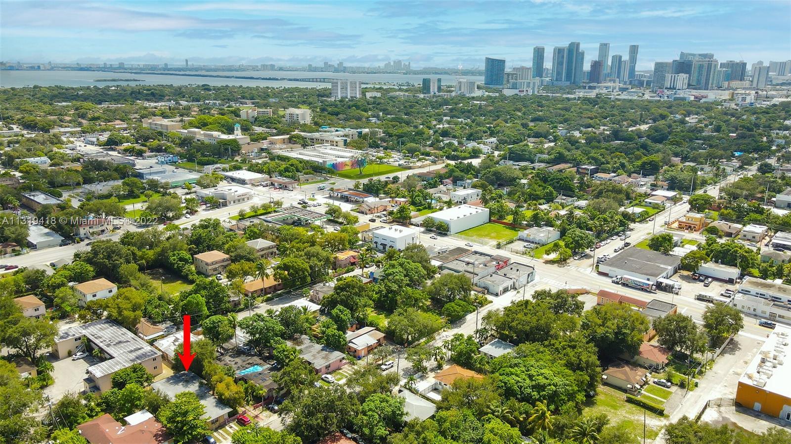 Fantastic opportunity to invest and own this huge Fourplex in one of the most up-and-coming neighborhoods, Littel, Haiti. Located only minutes away from Miami's top attractions, such as Buena Vista,  Design District, and the new Magic City Development. This property holds four one-bedroom, one-bathroom residences with separate meters, ample space, and assigned parking spots. Excellent for an investor and ready for a remodel with all the residences currently vacant. Can produce high income annually or on Airbnb.