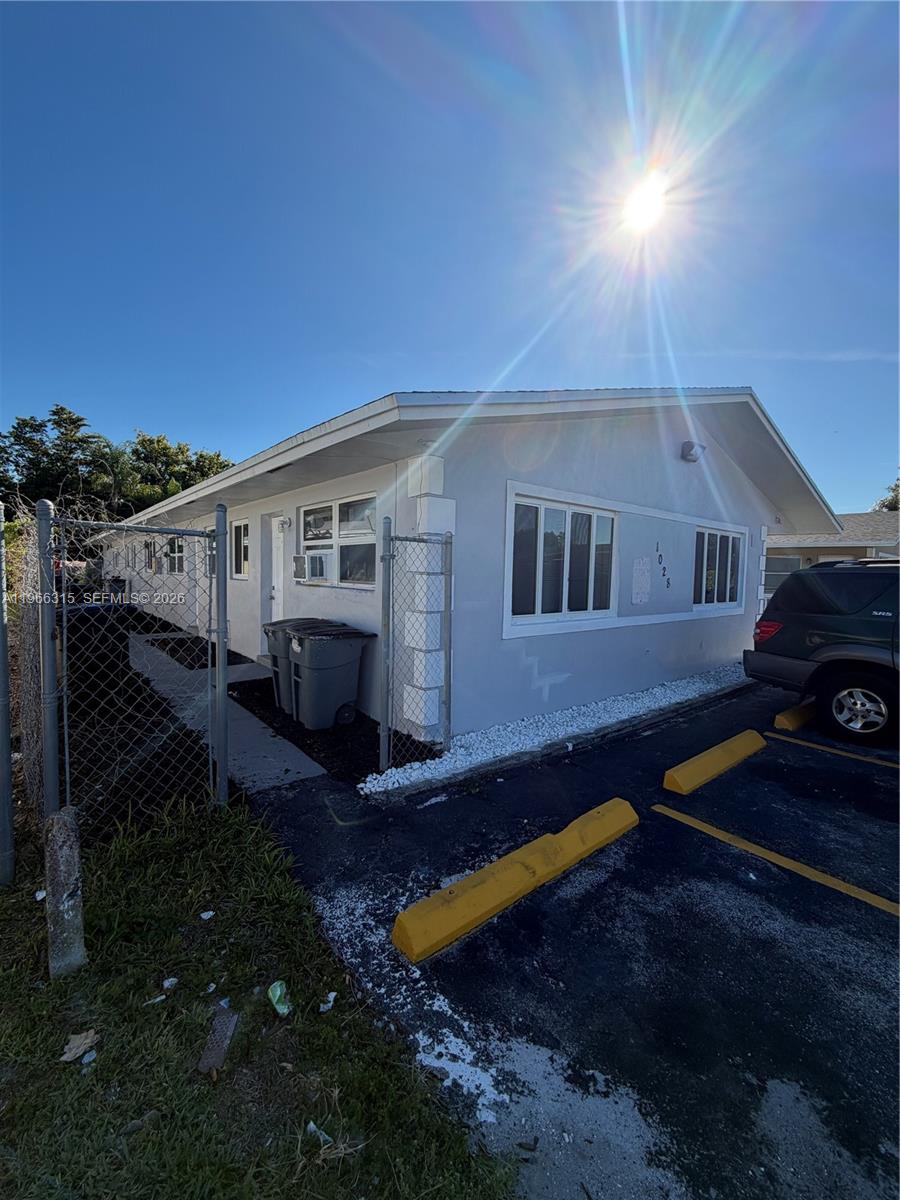 Strong cash flowing 4 unit investment opportunity generating $7350 per month with low operating expenses. Fully renovated property featuring three 1 BR/ 1 BA units and one 2 BR / 2 BAth units.  All units leased. Recent upgrades include new roof, impact windows, and shared on site laundry for all tenants. Located in a rjapidly developing Fort Lauderdale area surrounded by new construction and growth, making this a prime buy and hold asset with appreciation potential. Turn-key stabilized, and buit for immediate returns.  Unit 1 $1700, Unit 2 $1850 Unit 3 $1850 and Unit 4 (2br/2ba) $1950.  All have 1 year leases.