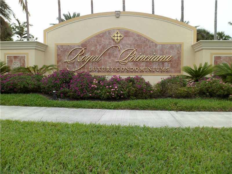 ROYAL POINCIANA CONDO - Residential Lease