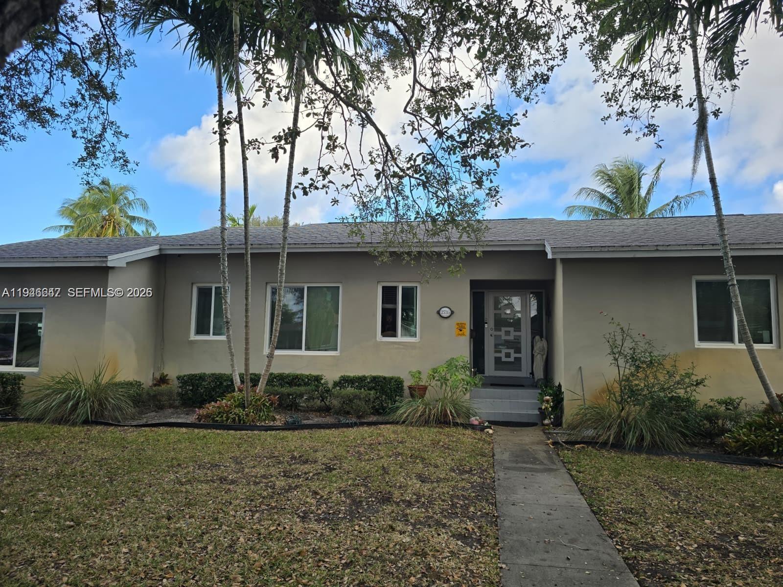 This exceptional property offers a 3-bedroom, 2-bath main home along with a separate fully remodeled cottage, all situated on a spacious 22,290 square foot lot. The residence has been tastefully updated and provides flexible living options, perfect for extended family, rental income, or a private guest suite. The owner is currently in the process of obtaining approved permits for an additional 2-bedroom, 1-bath apartment to be added to the main house, adding even more income and expansion potential. This is a must see!
