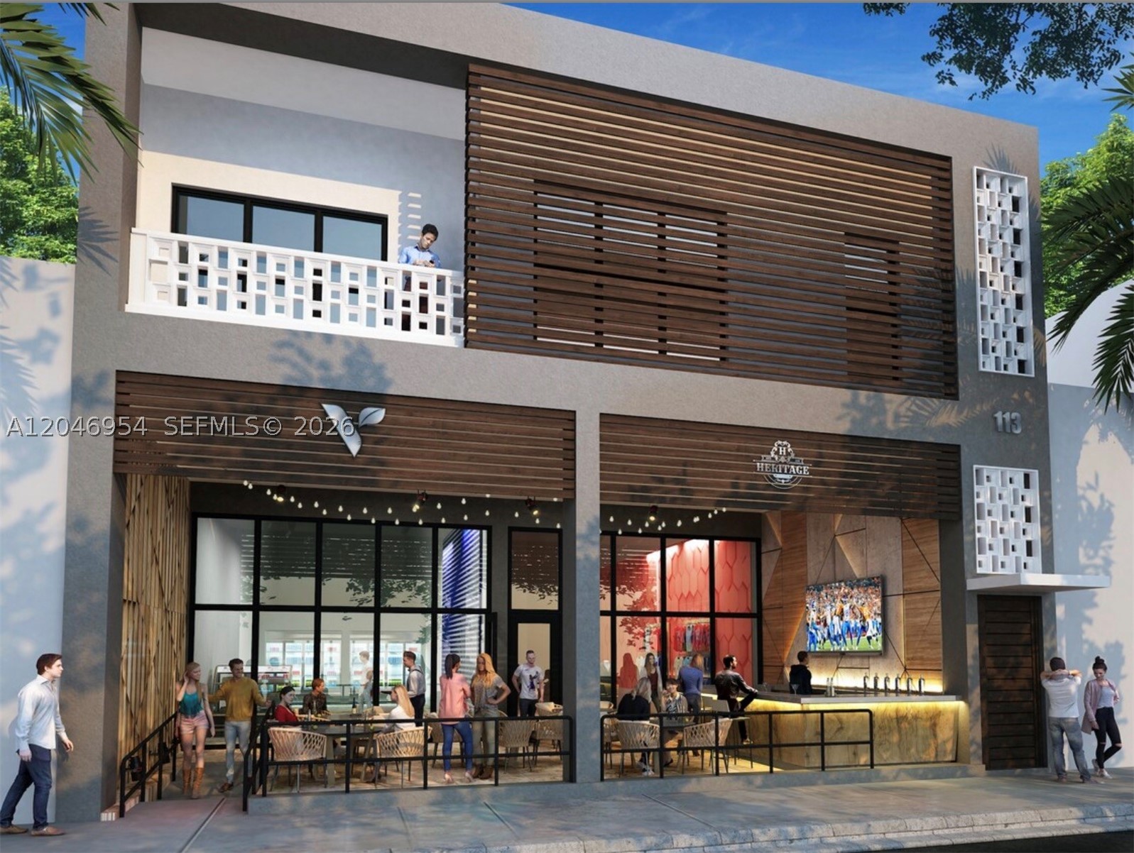 This premier mixed-use development site offers a rare opportunity in the heart of Downtown Hollywood. Situated on 5,738 SF, the property provides immediate income with a month-to-month tenant currently paying $5,500 per month, allowing an investor or owner-user to generate cash flow while planning future development.

The property includes approved renderings and plans for a dynamic mixed-use project featuring 2,562 SF of ground-floor retail space, ideal for a modern restaurant/bar concept with outdoor seating. The second floor is designed for 3,168 SF of residential space, with plans for two spacious 3-bedroom, 2-bath apartments, meeting the growing demand for stylish urban living in Downtown Hollywood.

With strong visibility, pedestrian traffic, and close proximity to dining, entertainment, shopping, and nightlife, this site is well-positioned for a vibrant redevelopment. Whether you are an experienced developer or an owner-user looking to bring a restaurant/bar vision to life, this property offers the perfect blend of income, approved plans, location, and long-term upside in one of South Florida’s most active downtown districts.