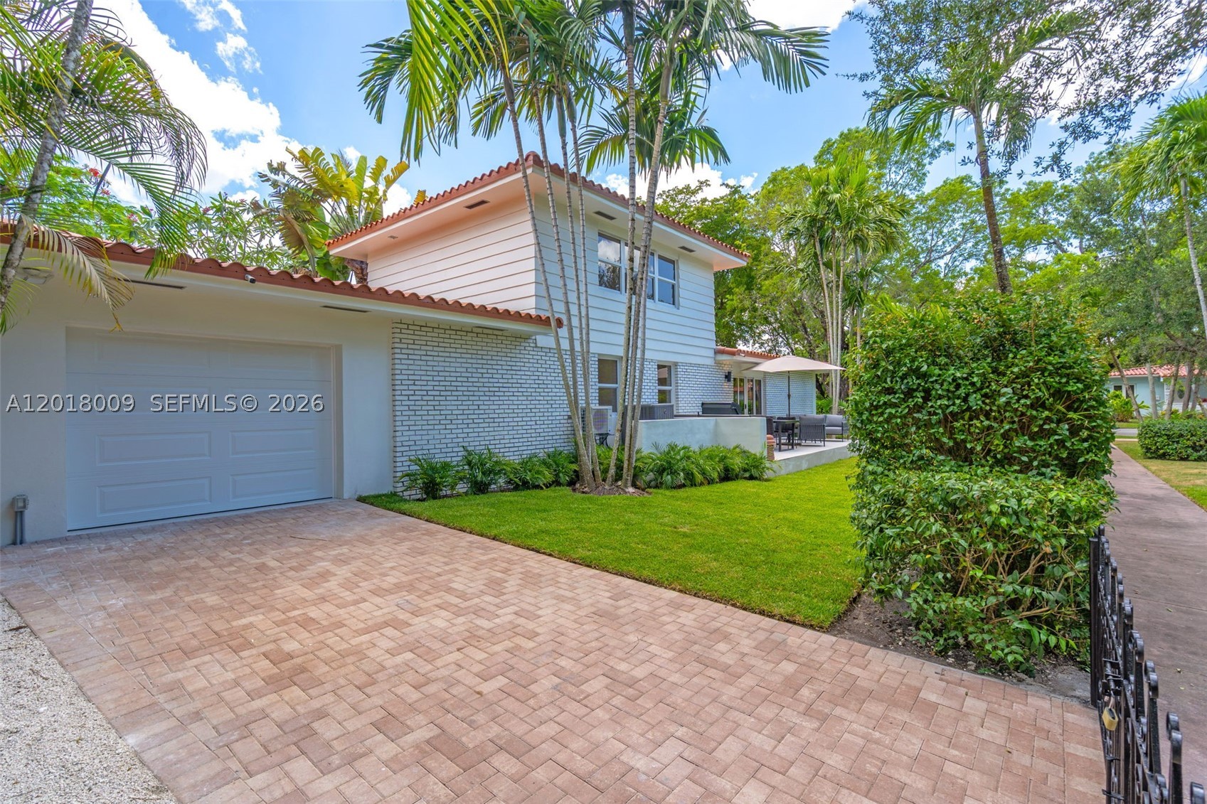 Fully Rebuilt Turnkey Home in the Heart of Coral Gables

This is essentially a brand-new home with the charm of its original 1970 structure. Completely transformed inside and out with full permits and exceptional attention to detail.

Everything has been redone: new roof, new impact windows and doors, new A/C, new kitchen, updated flooring, electrical, plumbing, and finishes throughout. No detail has been overlooked.

Designed for modern living, the home features a spacious open layout filled with natural light and seamless indoor-outdoor flow to a private terrace with a summer kitchen and beautifully landscaped garden. Perfect for entertaining.

A fully permitted addition offers incredible flexibility and can be used as a gym, TV room, office, or guest space, adapting perfectly to your lifestyle.

This is a true turnkey property. Move in today and enjoy a home where absolutely everything is new, allowing you to live worry-free for years to come.

Ideally located just minutes from Granada Golf Course, parks, dining, and all the best of Coral Gables.

A rare opportunity to own a completely reimagined home that feels brand new in one of Miami’s most desirable neighborhoods.