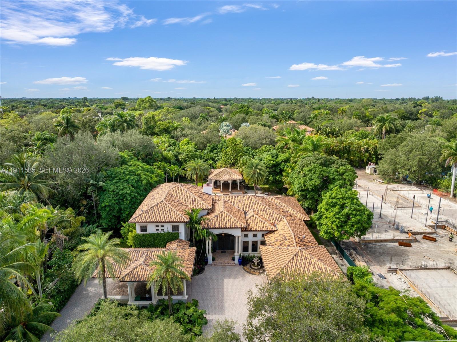 Expansive home on an oversized lot in desirable Glenvar Heights! This 6-bedroom, 7.5-bathroom estate, built in 2011, features a dramatic two-story foyer, leading to expansive living and entertaining spaces. The main house features a private upstairs primary suite, with four bedrooms downstairs. The detached guest house adds flexibility for visitors, an office, or a gym. The backyard is an entertainer’s dream featuring a resort-style pool, an Alfresco outdoor kitchen, ample patio space, generous covered terraces, and a large yard for a sports court. Additional features include a 3-car garage, large carport, and plenty of parking. Close to top schools, major highways, and premier shopping and dining, this home offers endless possibilities and incredible potential!