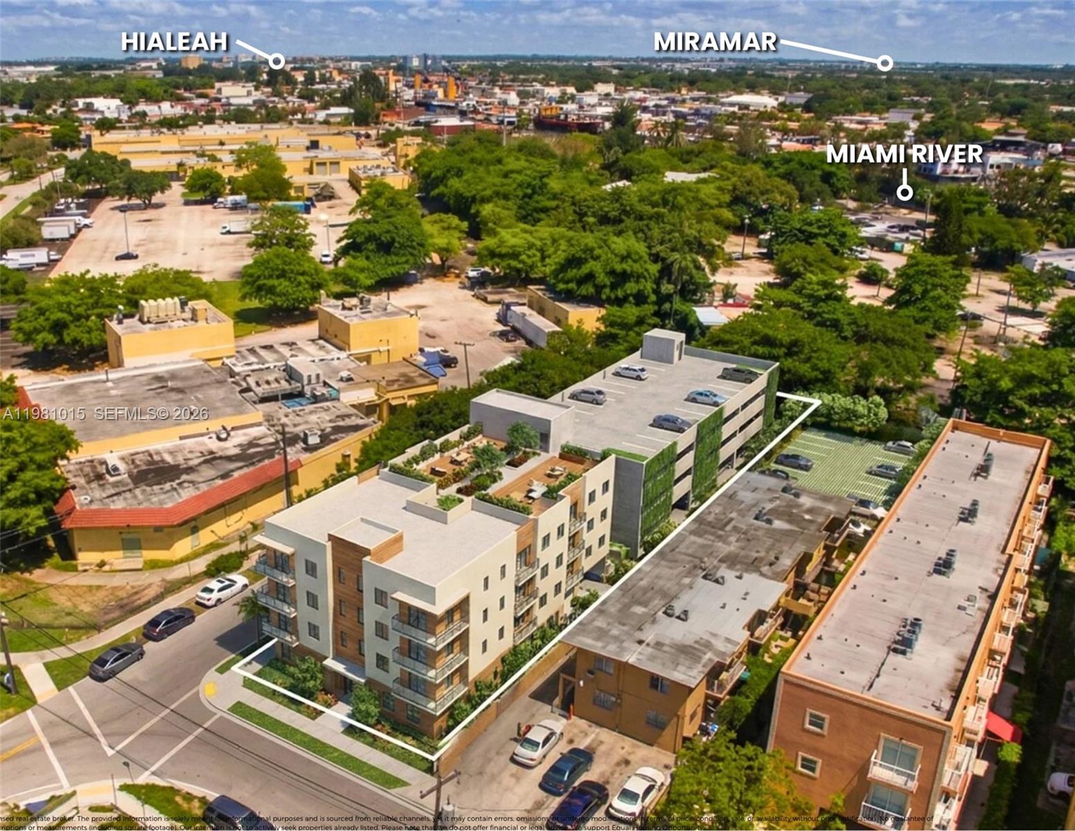 Fully leased six-unit multifamily opportunity totaling approximately 3,993 SF situated on a 13,275 SF lot with T6-8-O zoning. The property consists of four 1-bedroom units, two 3-bedroom units, plus additional leased parking income, providing stable in-place cash flow. The true upside lies in its redevelopment potential. Zoned T6-8-O, the site offers significant density flexibility with a conceptual redevelopment yield of up to ±42 units (subject to approvals). Eligible for Live Local incentives, this property presents a rare covered-land play with income during the planning phase. Two-story building configuration. Folio: 01-3133-008-0340. Submarket: Paradise Park. Located within the Little Havana multifamily corridor, one of Miami’s most consistently occupied rental markets with historically low vacancy. Property Overview: ±3,993 SF existing improvements Two-story multifamily building Four (4) 1-bedroom units Two (2) 3-bedroom units Additional leased parking income Fully occupied with strong in-place cash flow Folio: 01-3133-008-0340 Development Profile: Lot Size: 13,275 SF Zoning: T6-8-O Primary Zone: 6100 – Commercial Neighborhood Live Local eligible site Conceptual redevelopment potential of up to ±42 units (subject to verification and approvals)
