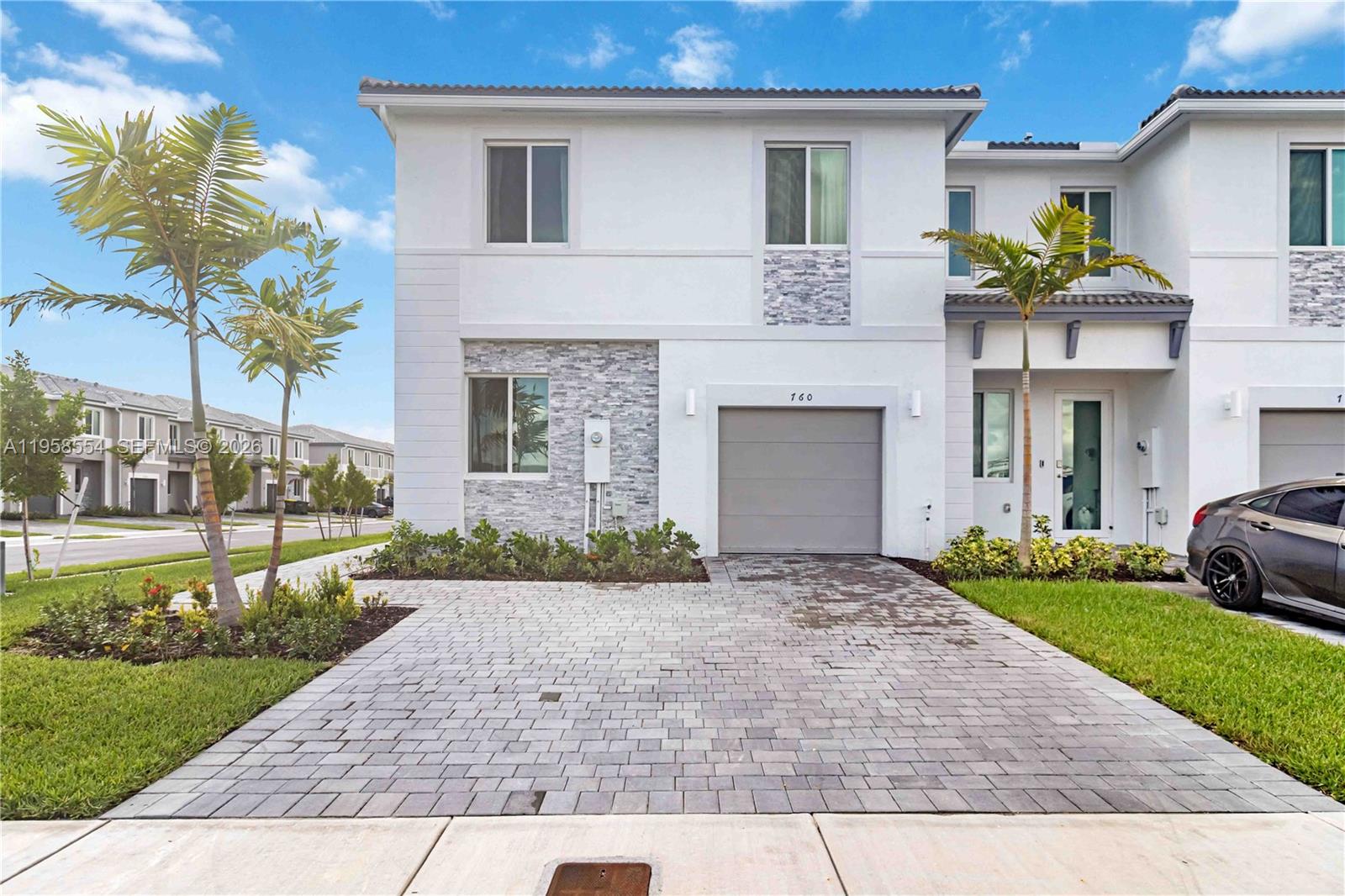 Welcome to your future in the New Terra Sol community. This stunning gated property offers a blend of modern amenities and thoughtful design, making it an ideal choice for families looking for comfort and convenience. This spacious home boast a 4/3.5 , including two master bedrooms, perfect for multigenerational living or hosting guest. This home offers access to a range of amenities that are currently under construction almost completed . These include a dog park, clubhouse, and pool, ensuring that there's something for everyone in the family to enjoy. Conveniently situated close to hospitals, outlet mall, restaurant, short drive to the Florida keys, perfect for quick gateways. Ready move in and easy to show on Supra.