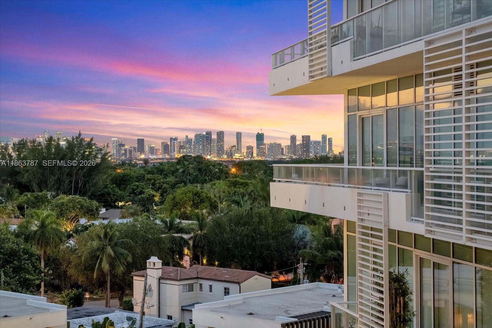Residence 510 at The Ritz-Carlton Residences, Miami Beach offers 3 bedrooms + den, 3.5 bathrooms, and 3,604 total square feet including a wraparound terrace. Arrive through your private elevator to expansive living and dining areas designed by Piero Lissoni, anchored by a Boffi kitchen with Gaggenau appliances. A versatile den enhances the flexible layout, while floor-to-ceiling glass connects interiors to the terrace for seamless indoor-outdoor living. Residents enjoy five-star amenities including a marina, resort-style pool with cabanas, art studio, cinema, spa, and meditation garden—delivering a lifestyle of refined luxury in Miami Beach.