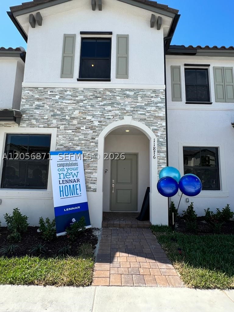 2022 CONSTRUCTION BY LENNAR! 3 BDR / 2.1 BATHS VILLA AT CORSICA. LENNAR's NEWEST COMMUNITY IN THE AREA. GREAT LAYOUT. W/D INSIDE. NO CARPETS! STAINLESS STEEL APPLIANCES. BLINDS. EXCELLENT LOCATION CLOSE TO GREAT SCHOOLS. VERY NICE RESIDENTIAL AREA CLOSE TO RESTAURANTS AND SHOPPING. INSTRUCTIONS AT BROKERS REMARKS.